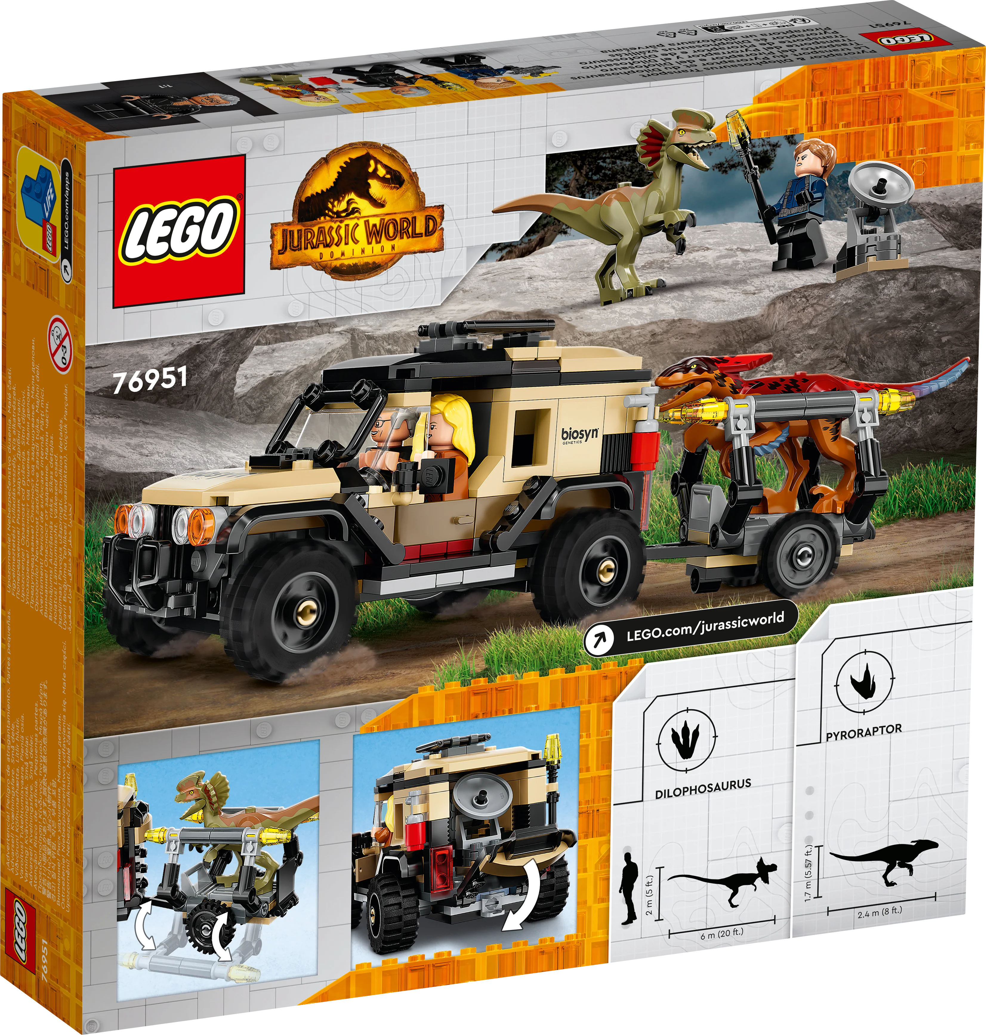 Pyroraptor & Dilophosaurus Transport - Image 7