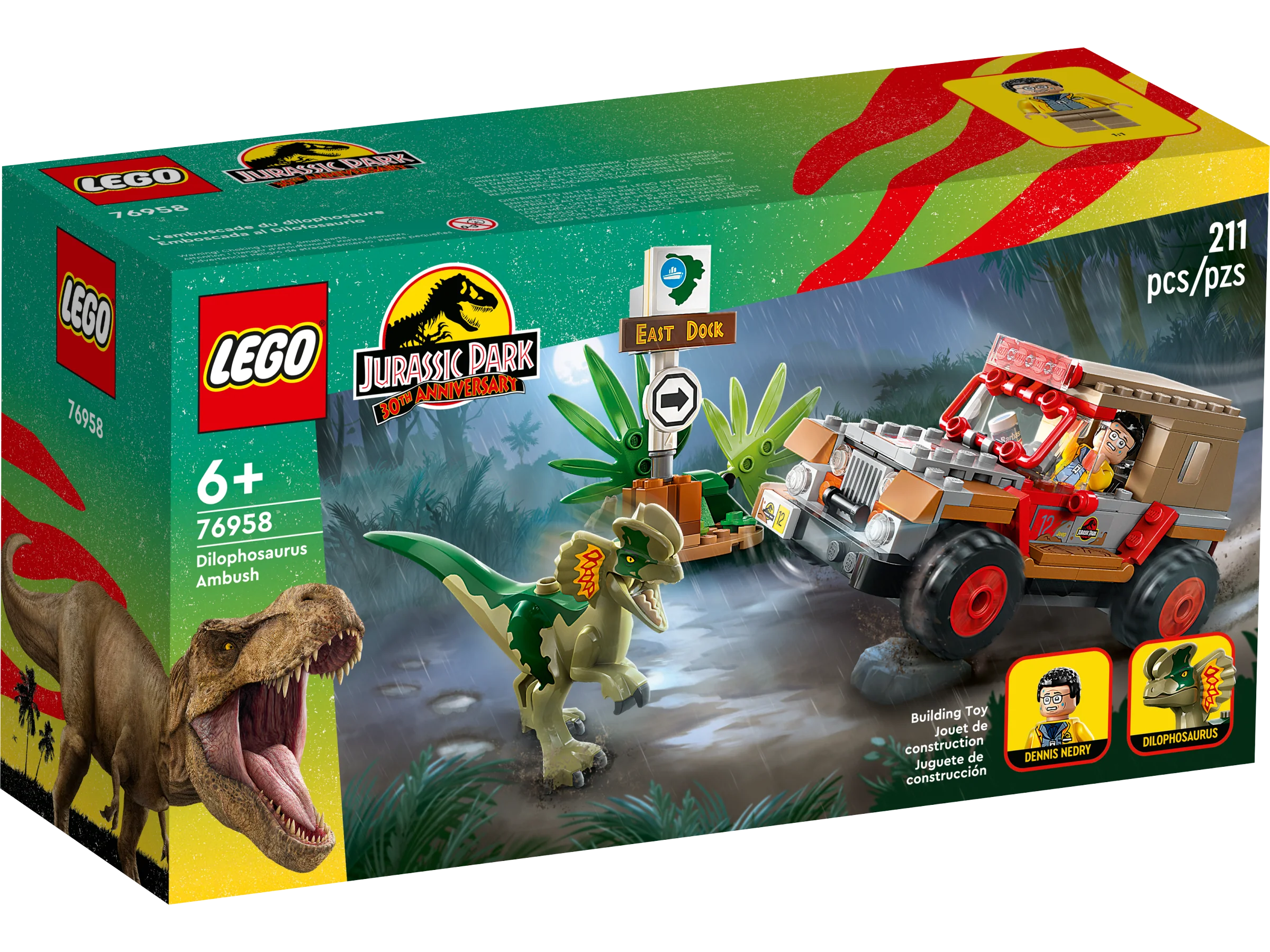 Dilophosaurus Ambush - Image 2