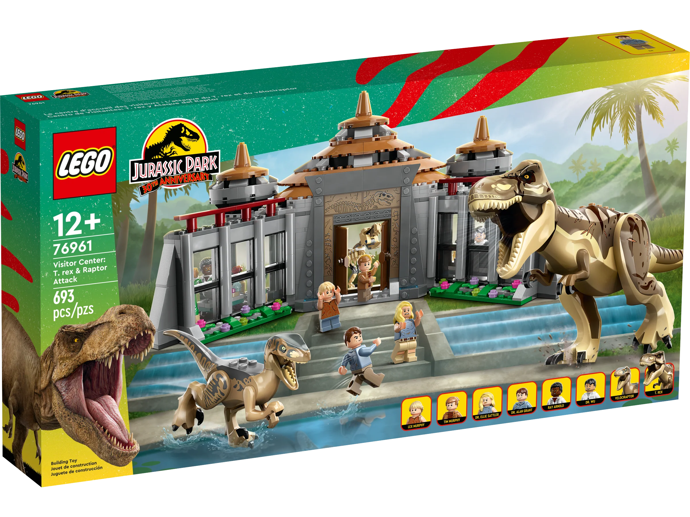 Visitor Center: T. rex & Raptor Attack - Image 2