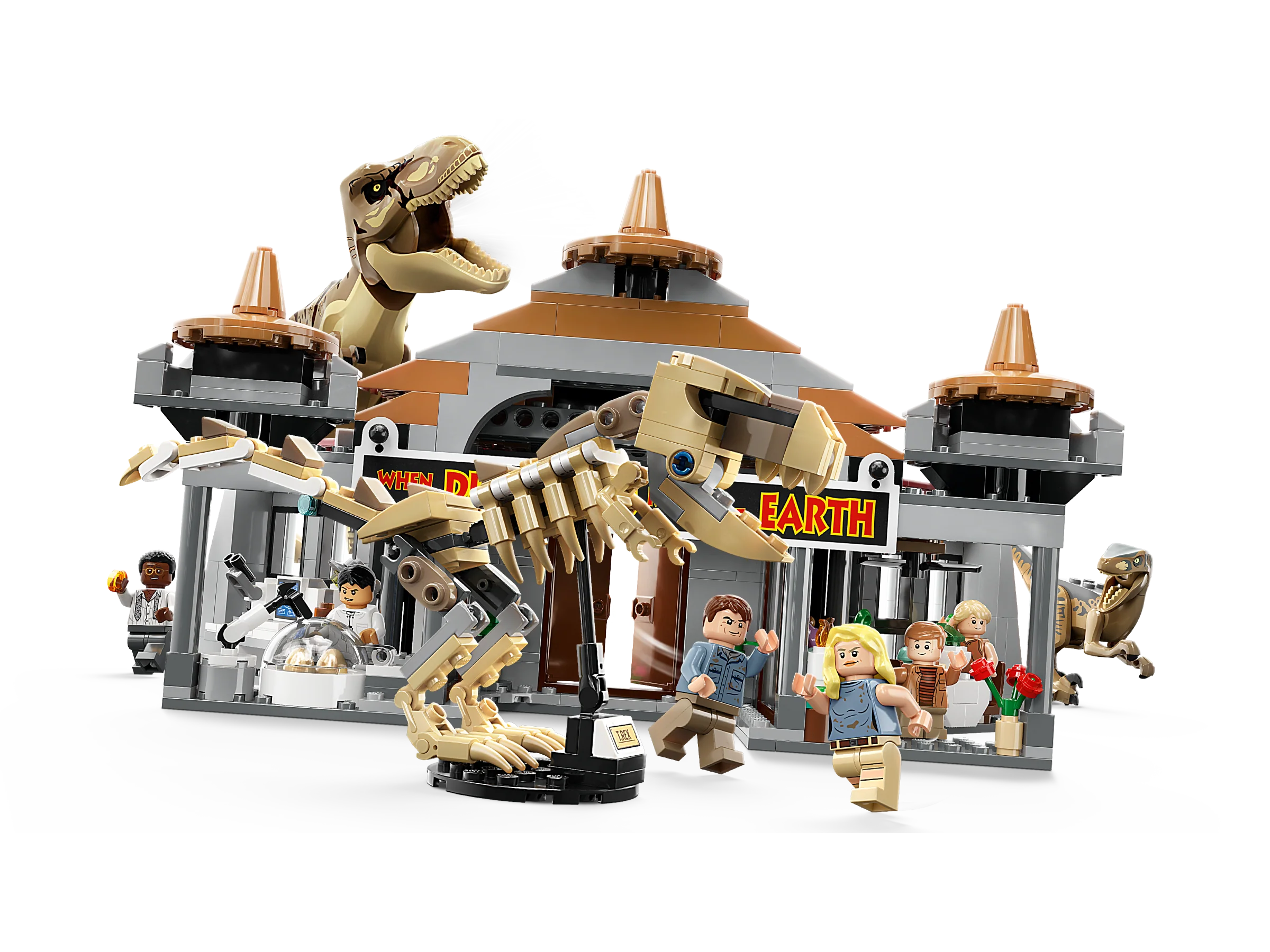 Visitor Center: T. rex & Raptor Attack - Image 3