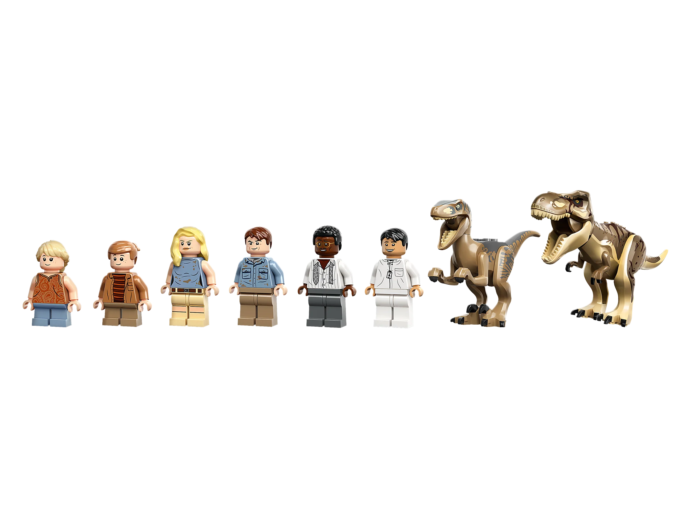 Visitor Center: T. rex & Raptor Attack - Image 5