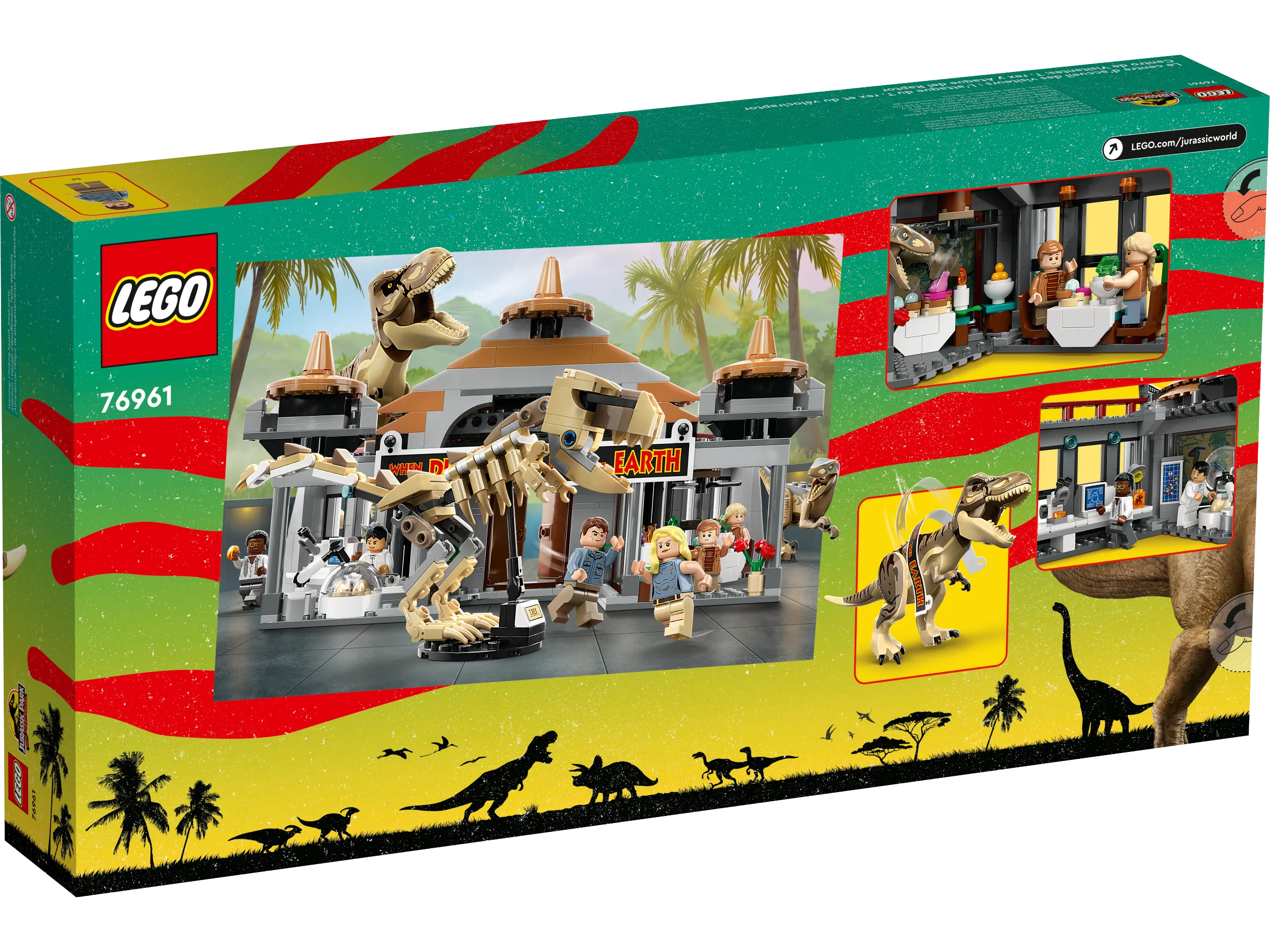 Visitor Center: T. rex & Raptor Attack - Image 6