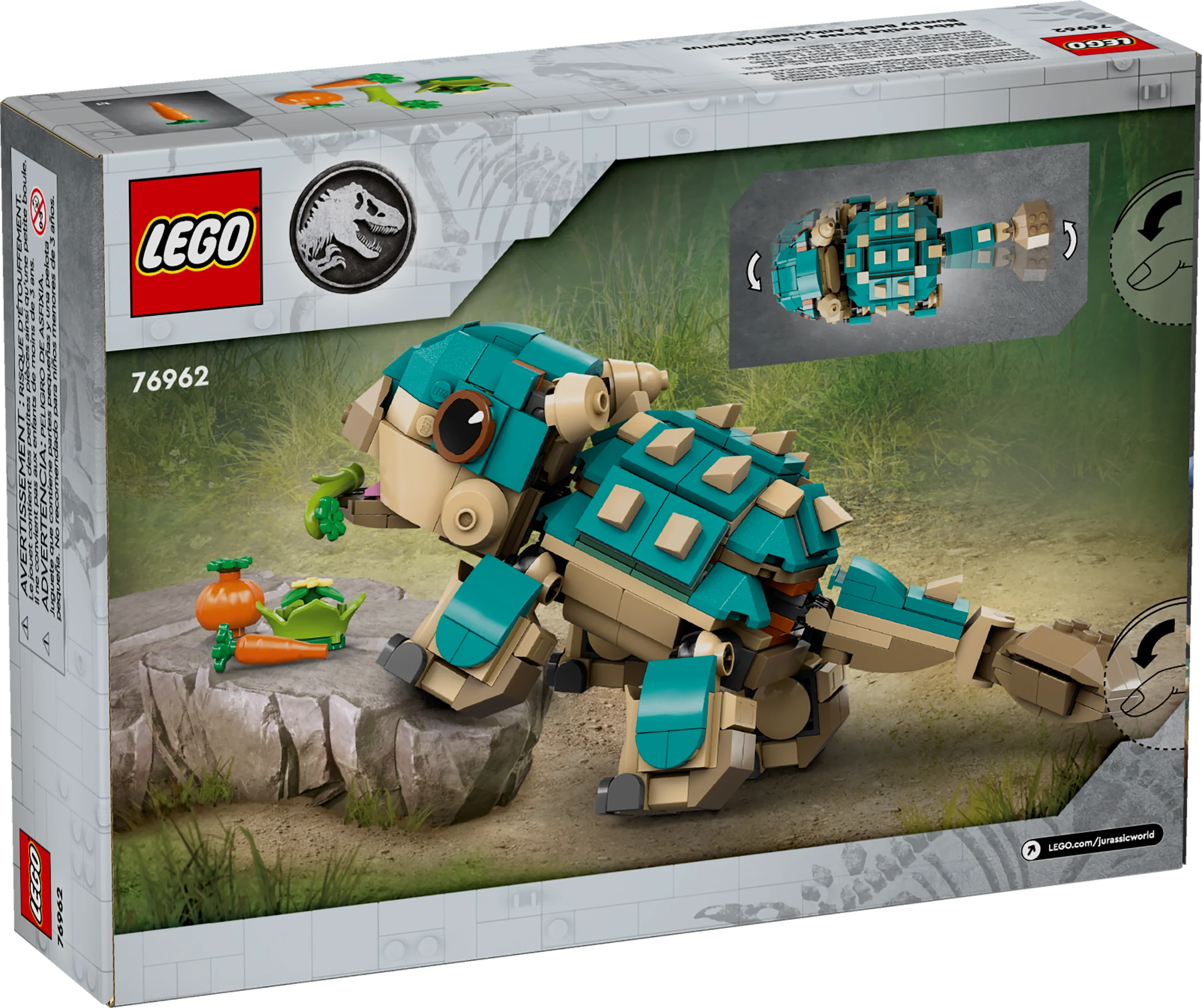 Baby Bumpy: Ankylosaurus - Image 6