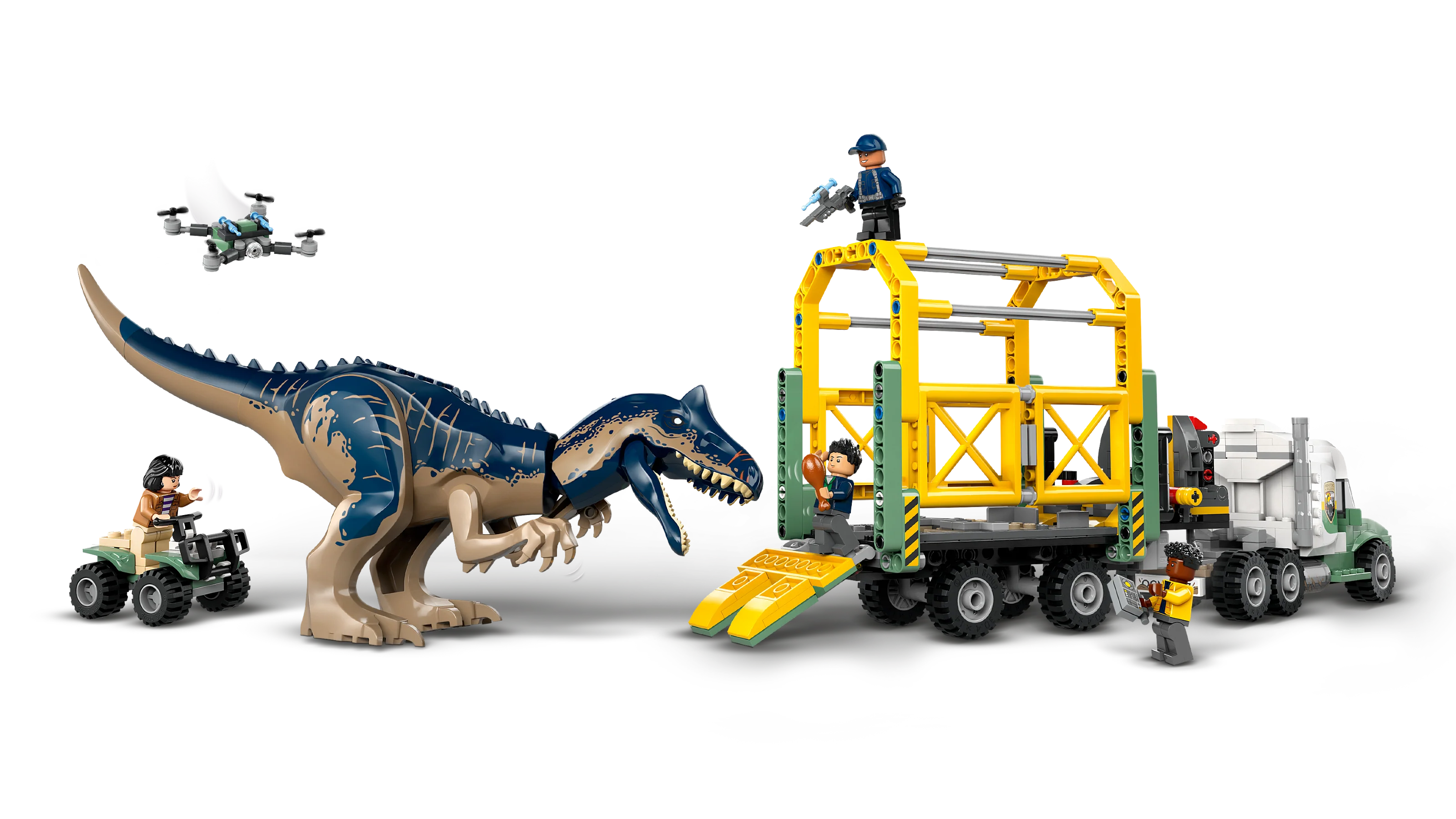 Dinosaur Missions: Allosaurus Transport Truck - Image 3