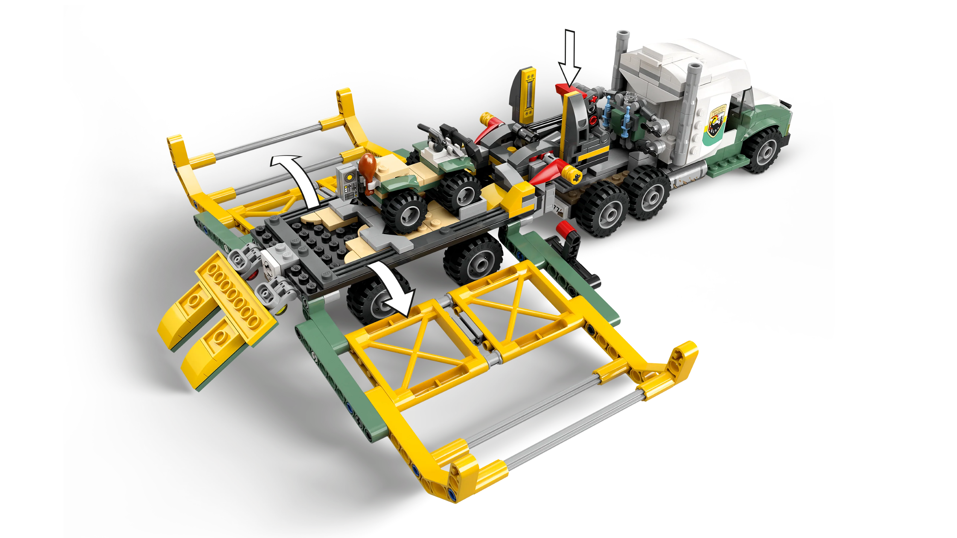 Dinosaur Missions: Allosaurus Transport Truck - Image 4