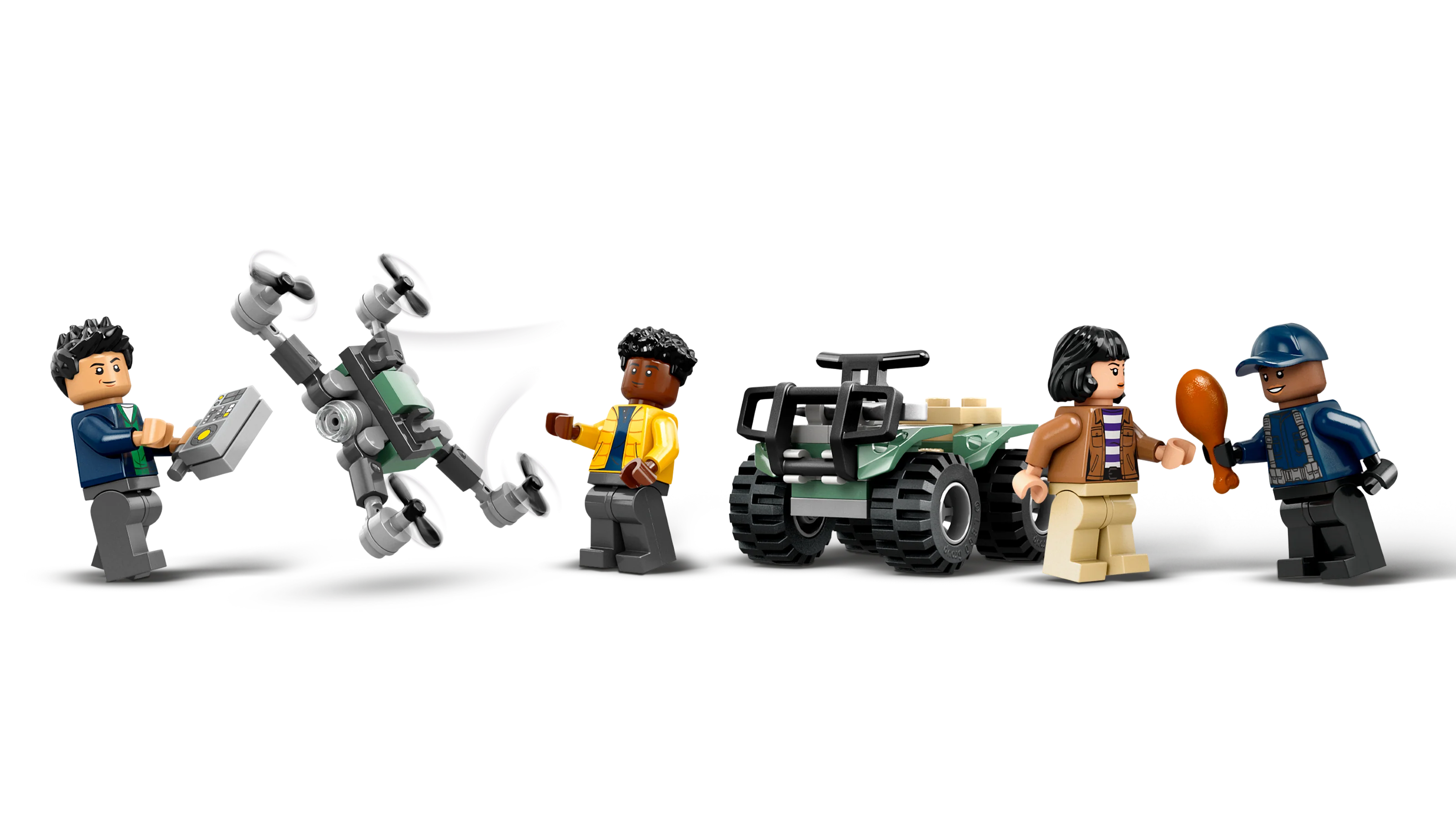 Dinosaur Missions: Allosaurus Transport Truck - Image 6
