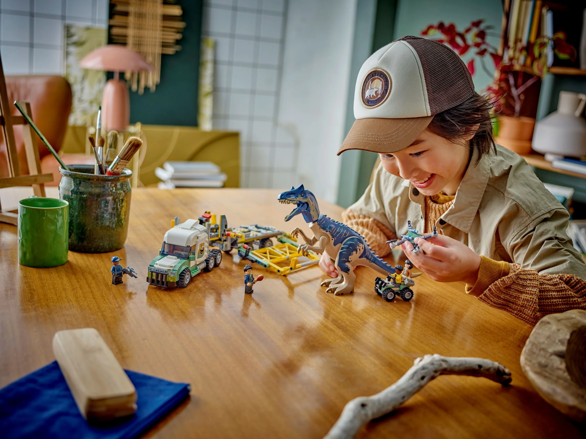 Dinosaur Missions: Allosaurus Transport Truck - Image 8