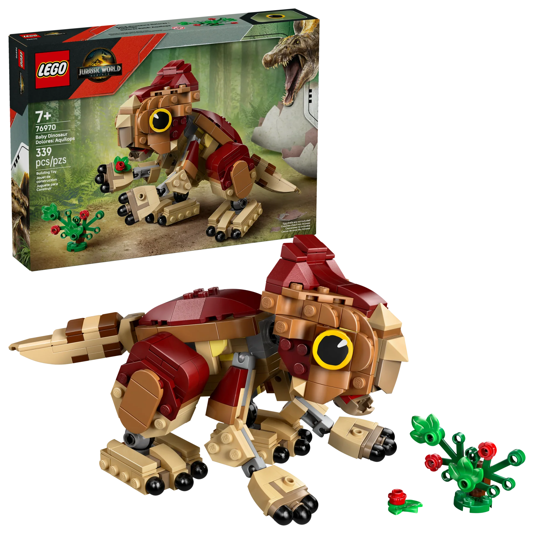 Baby Dinosaur Dolores: Aquilops - Image 2