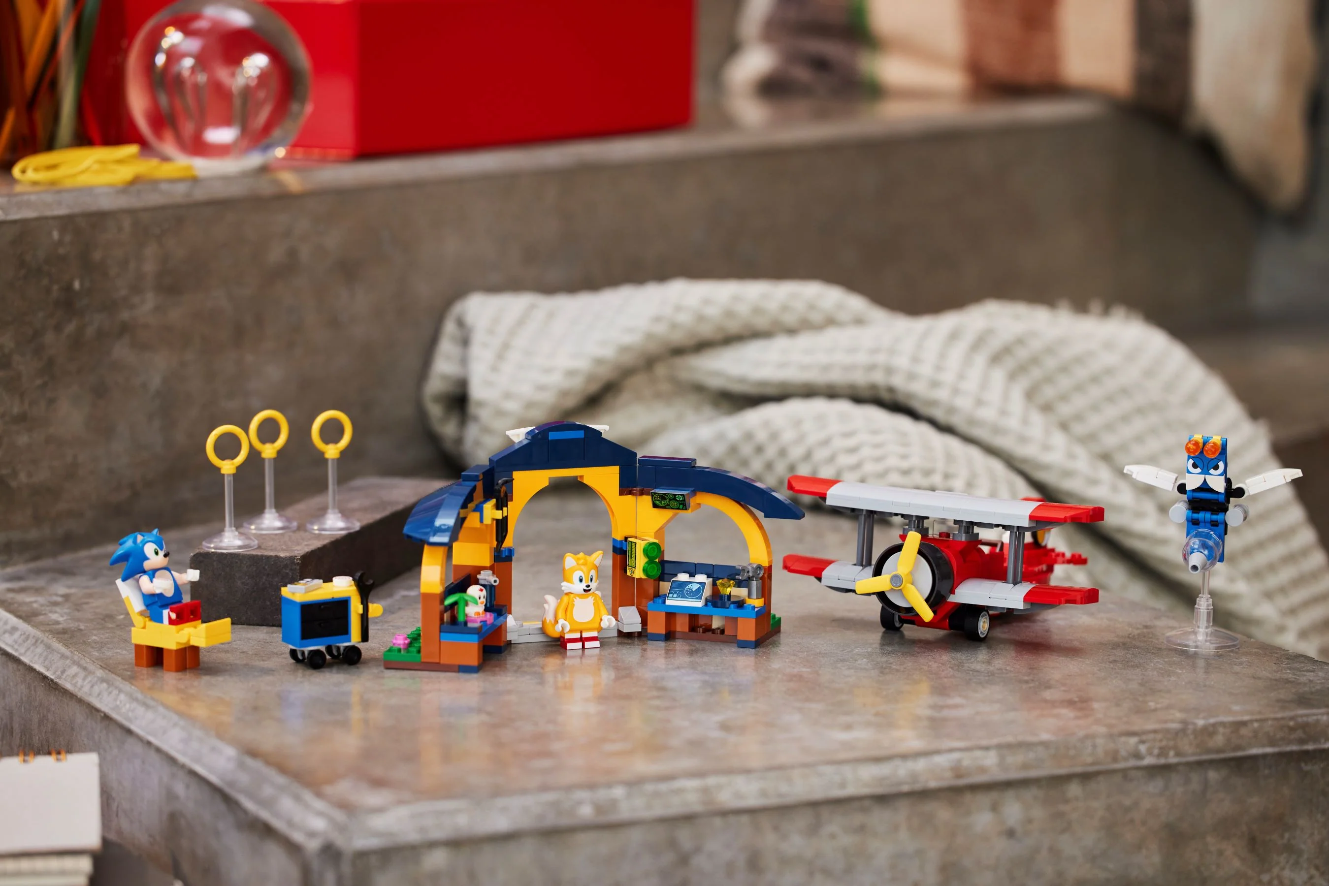 Tails' Workshop and Tornado Plane - Image 9