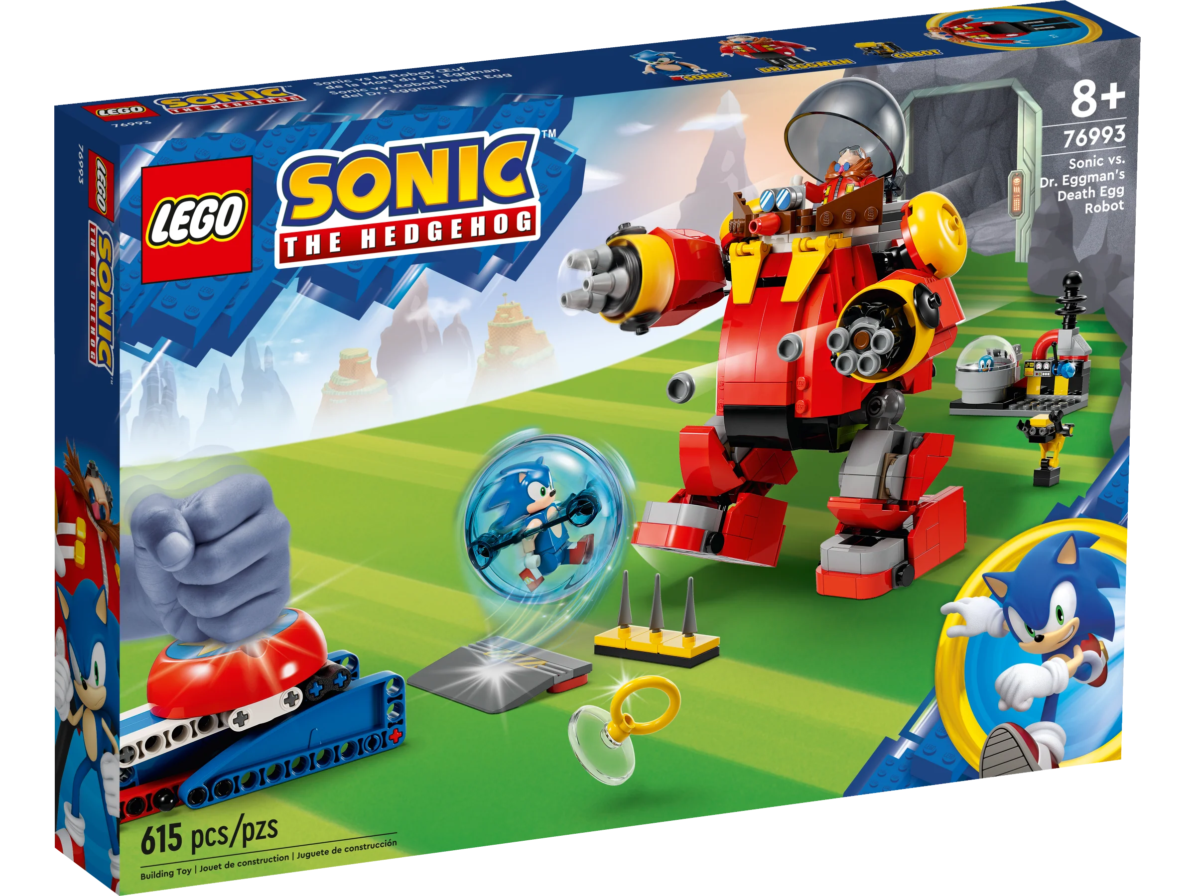 Sonic vs. Dr. Eggman's Death Egg Robot - Image 2
