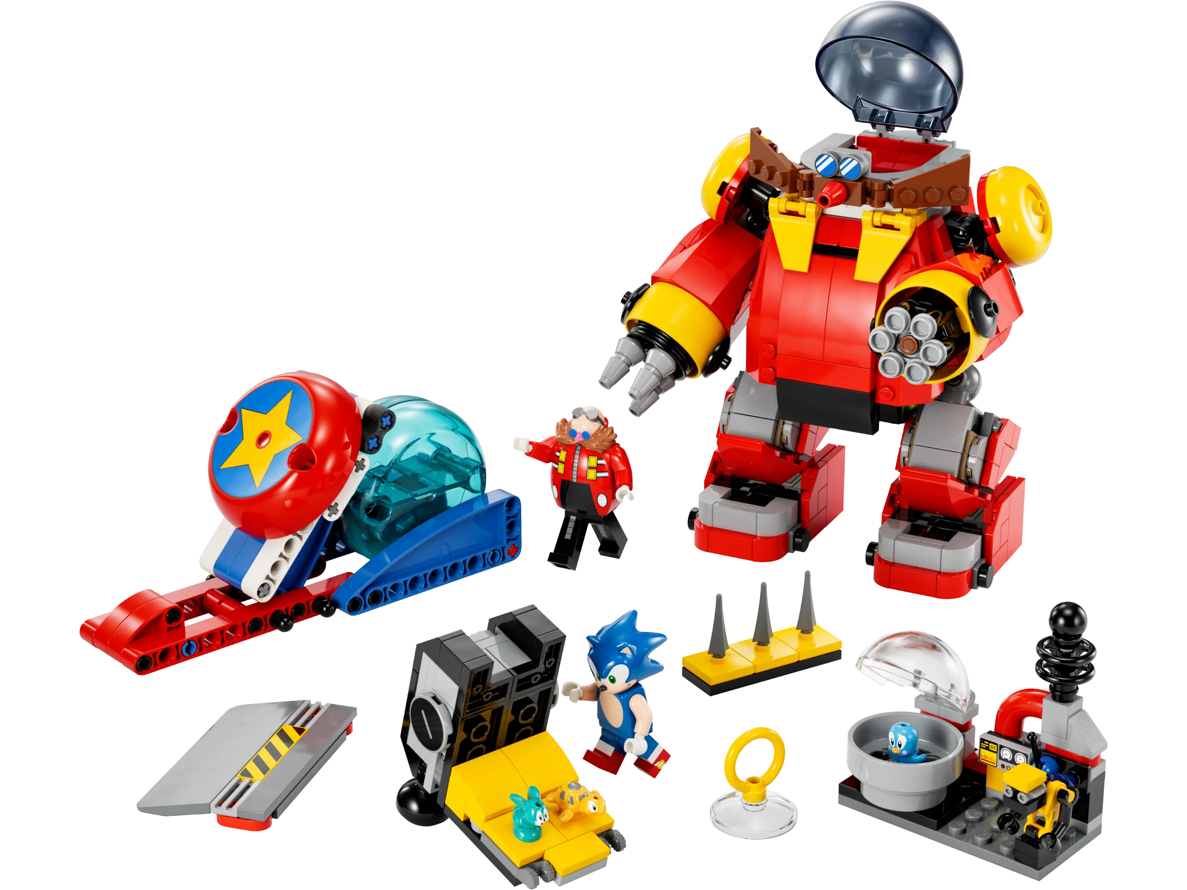 Sonic vs. Dr. Eggman's Death Egg Robot - Image 3