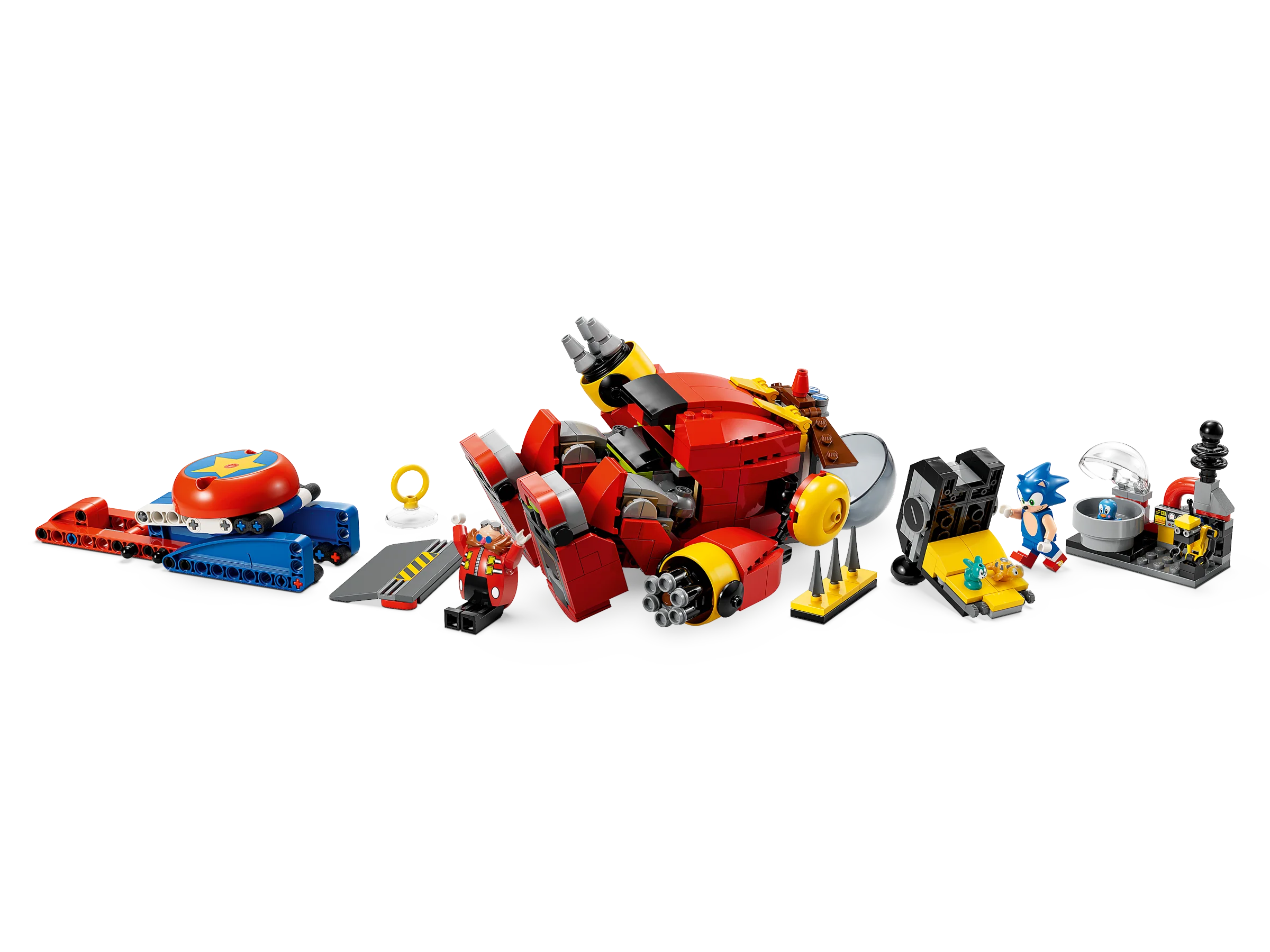Sonic vs. Dr. Eggman's Death Egg Robot - Image 4