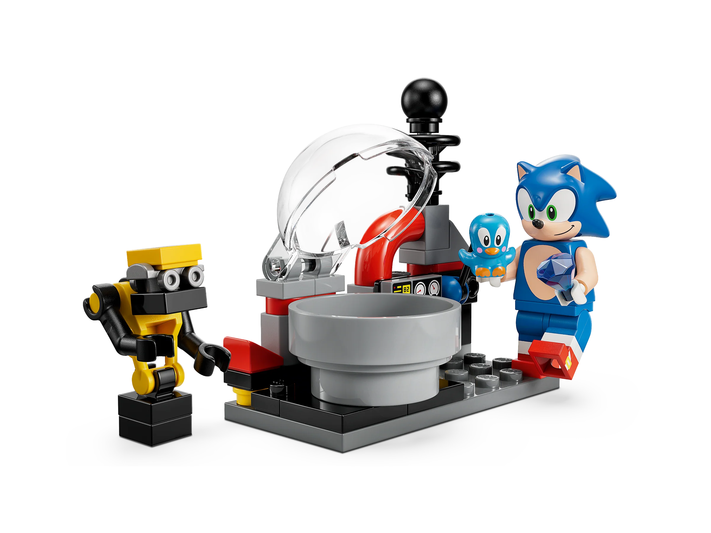 Sonic vs. Dr. Eggman's Death Egg Robot - Image 5