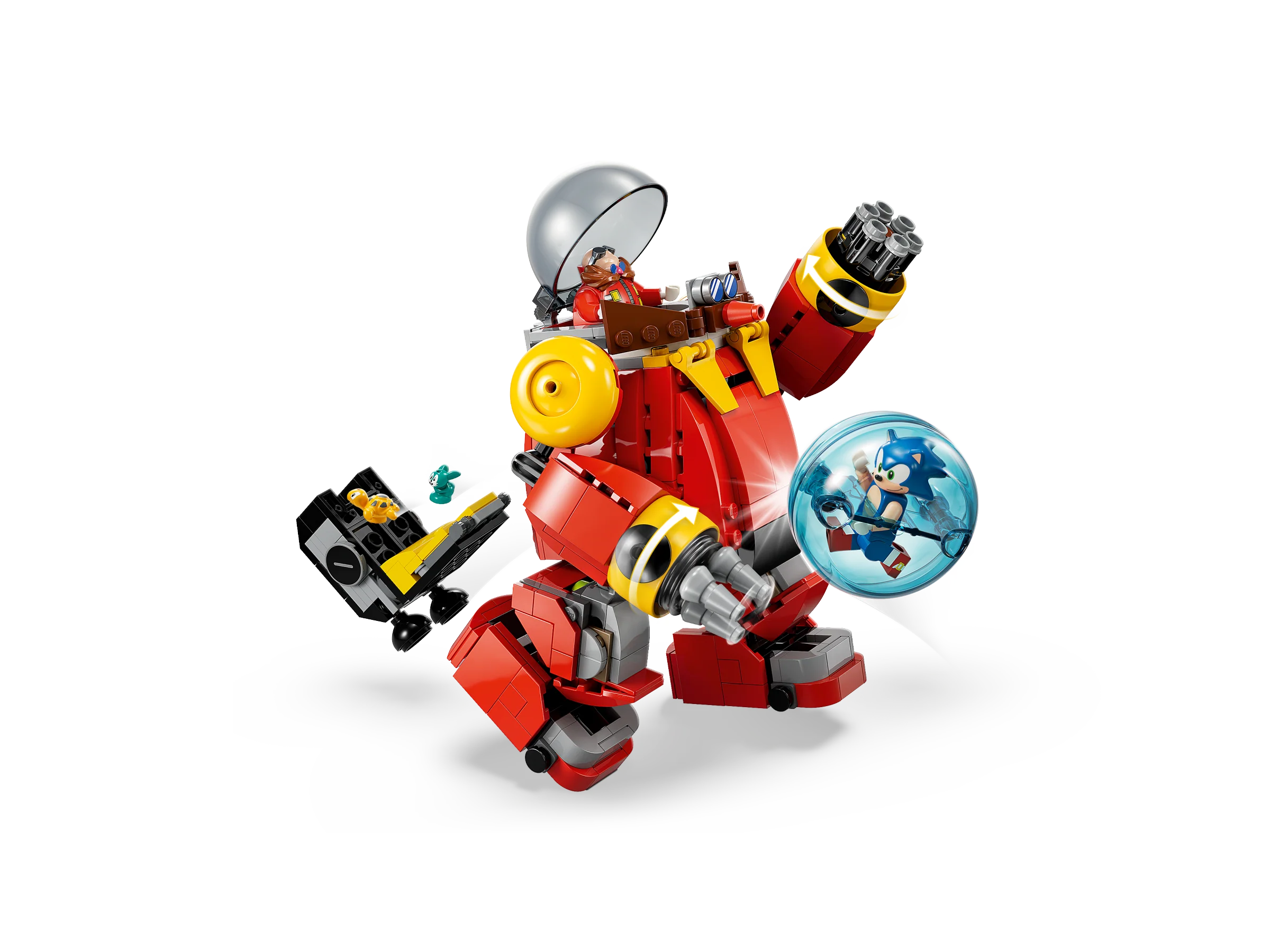 Sonic vs. Dr. Eggman's Death Egg Robot - Image 6
