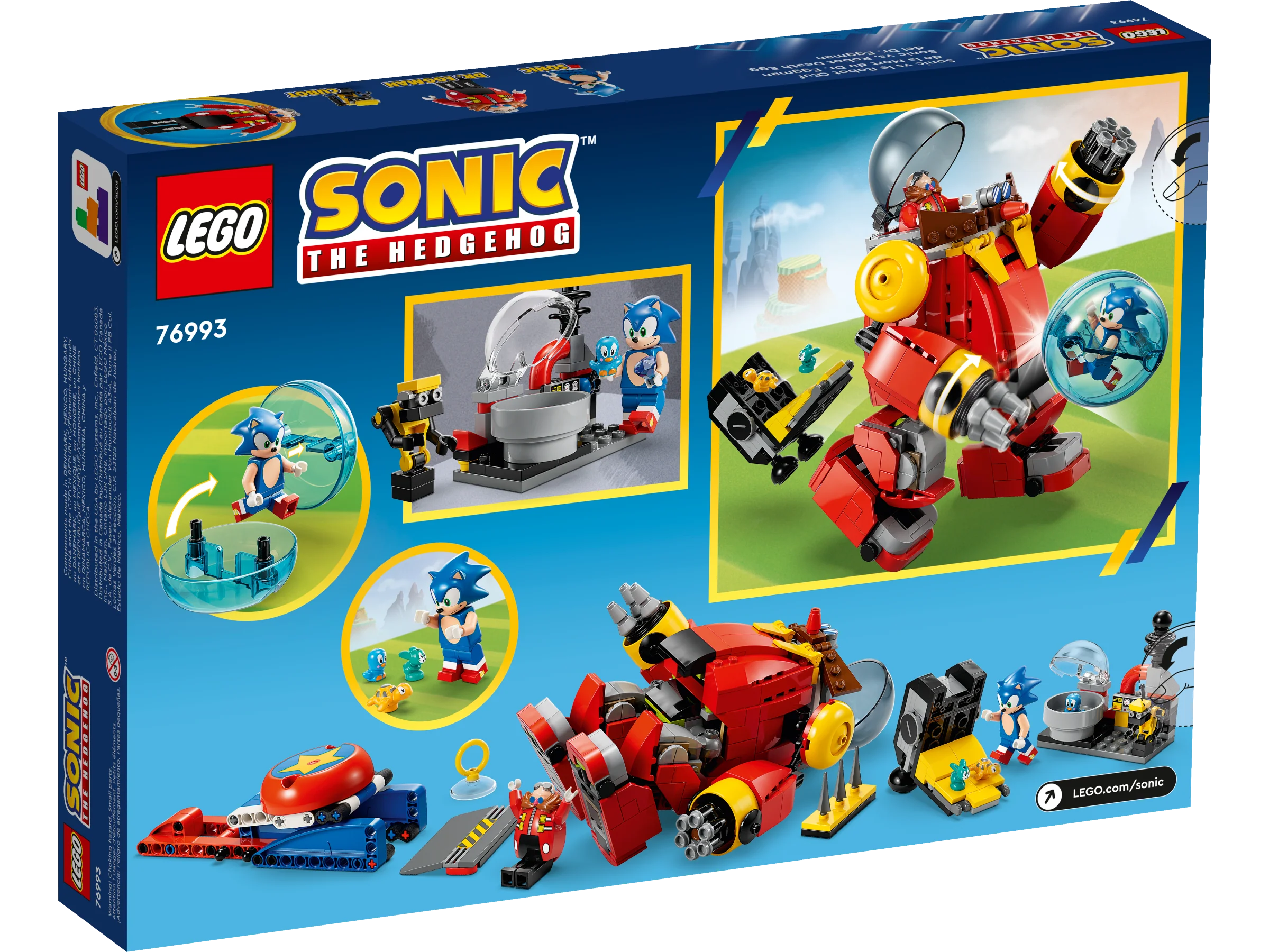 Sonic vs. Dr. Eggman's Death Egg Robot - Image 9