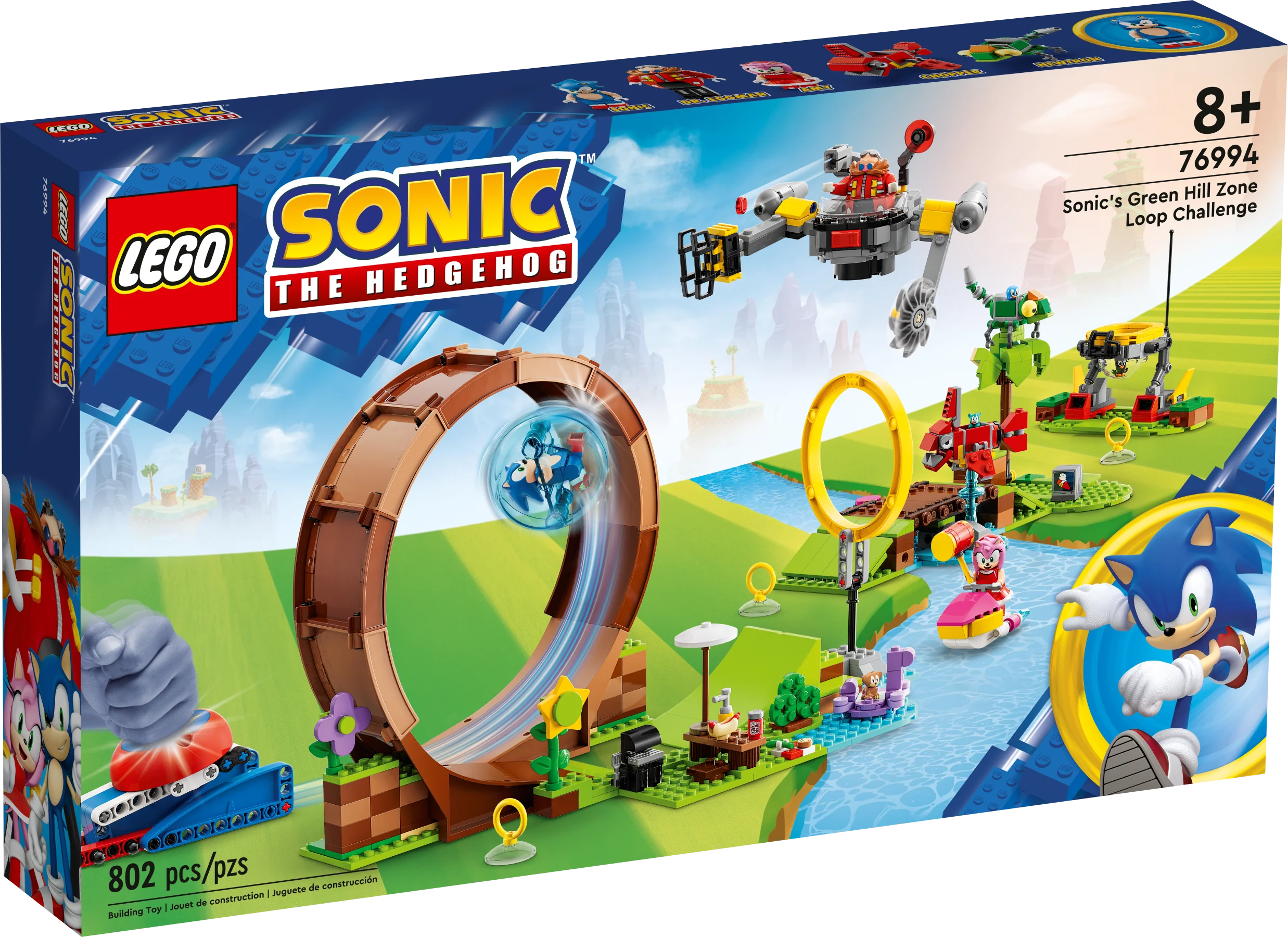 Sonic's Green Hill Zone Loop Challenge - Image 2