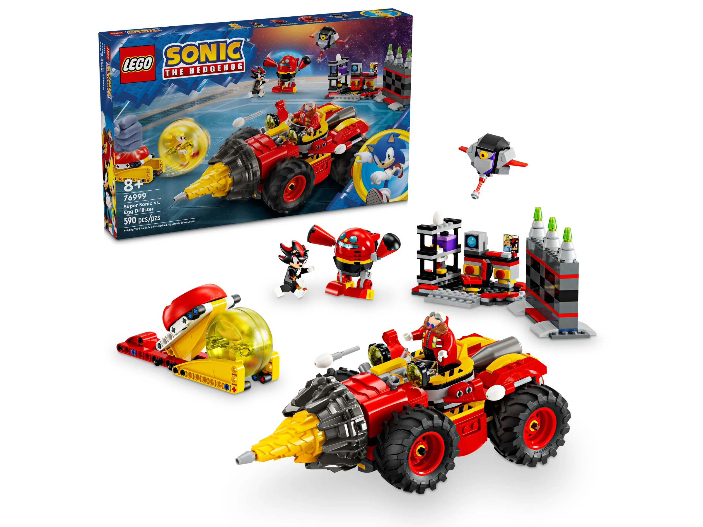 Super Sonic vs. Egg Drillster - Image 2
