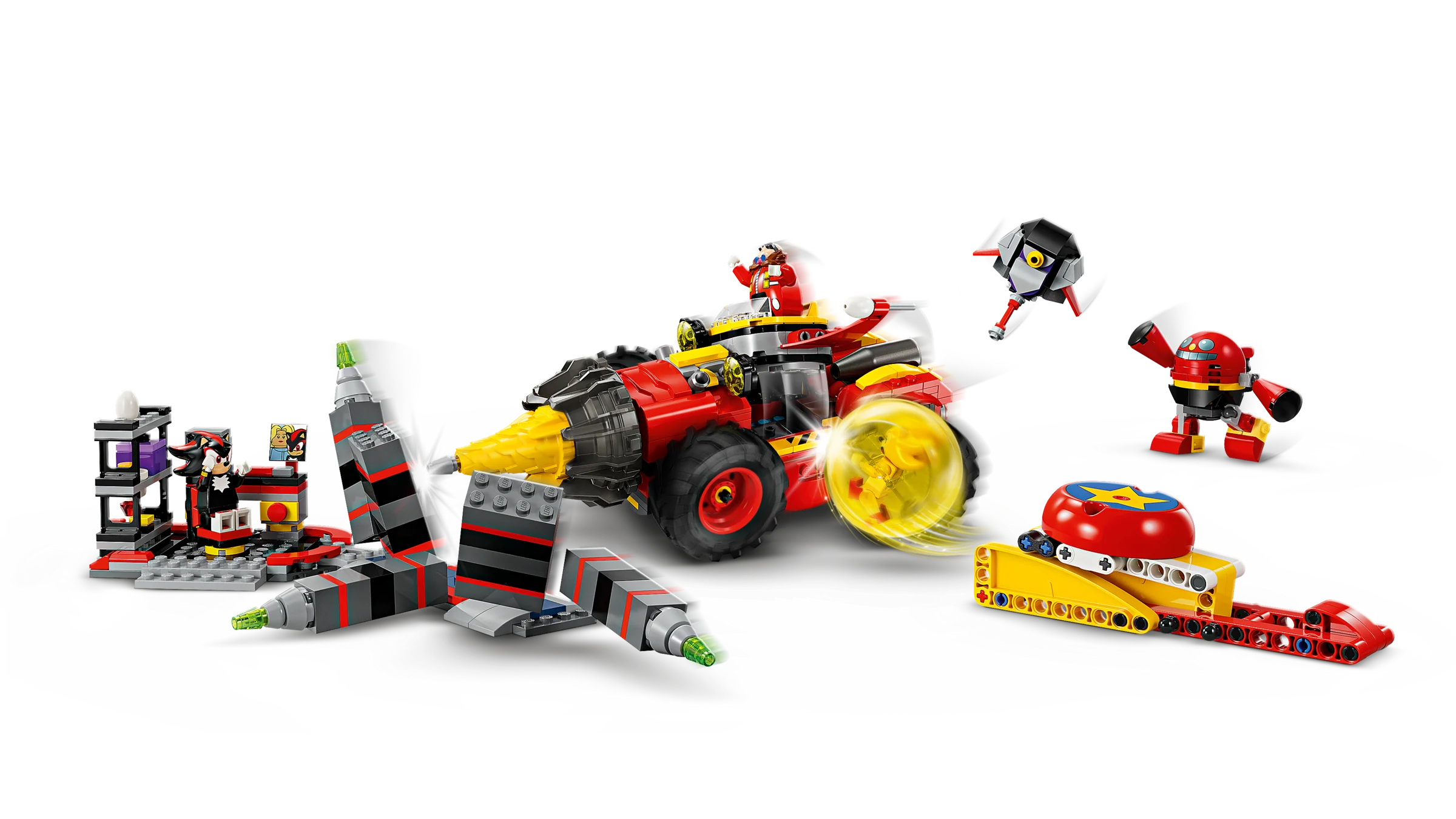 Super Sonic vs. Egg Drillster - Image 3
