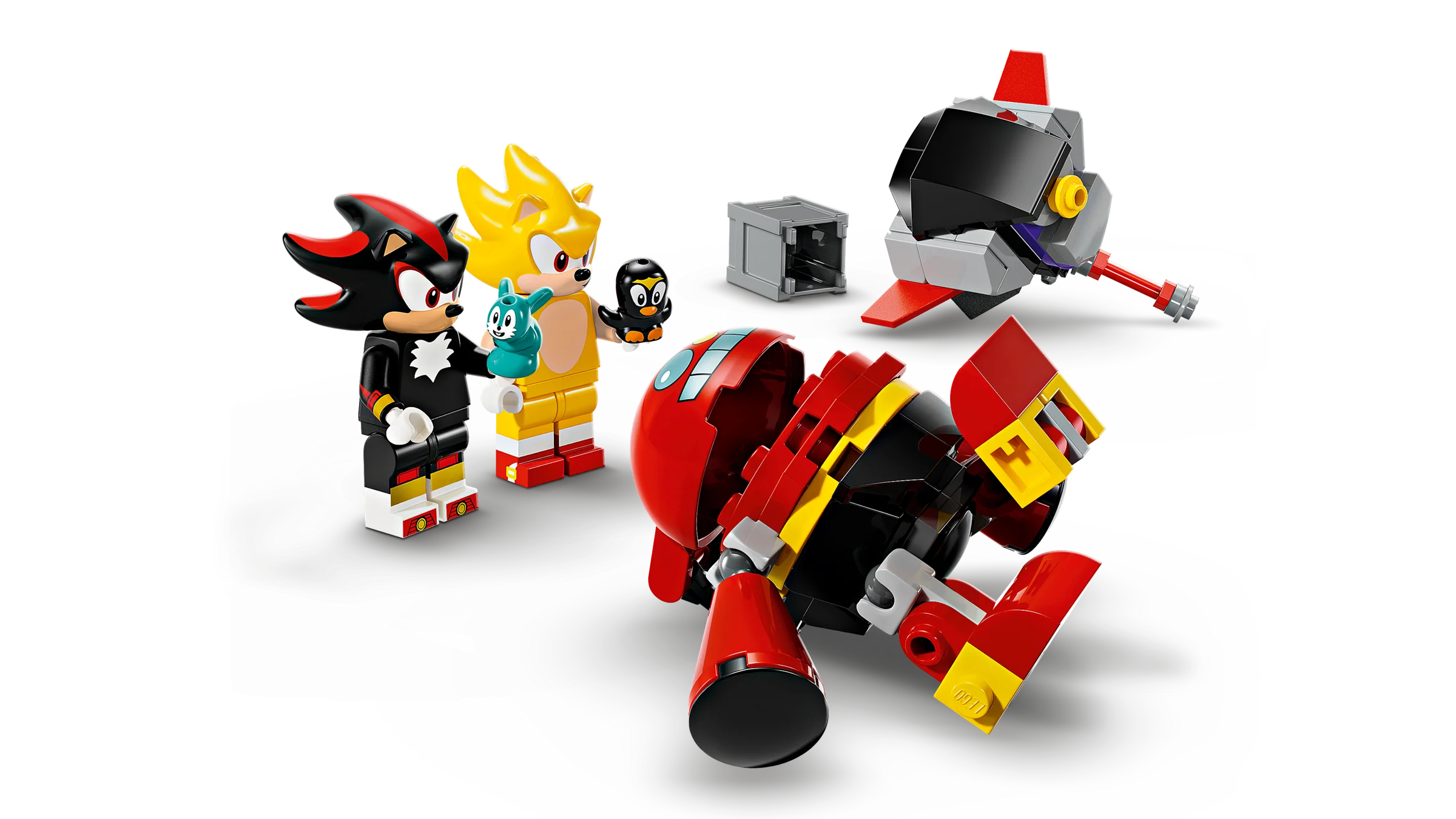 Super Sonic vs. Egg Drillster - Image 4