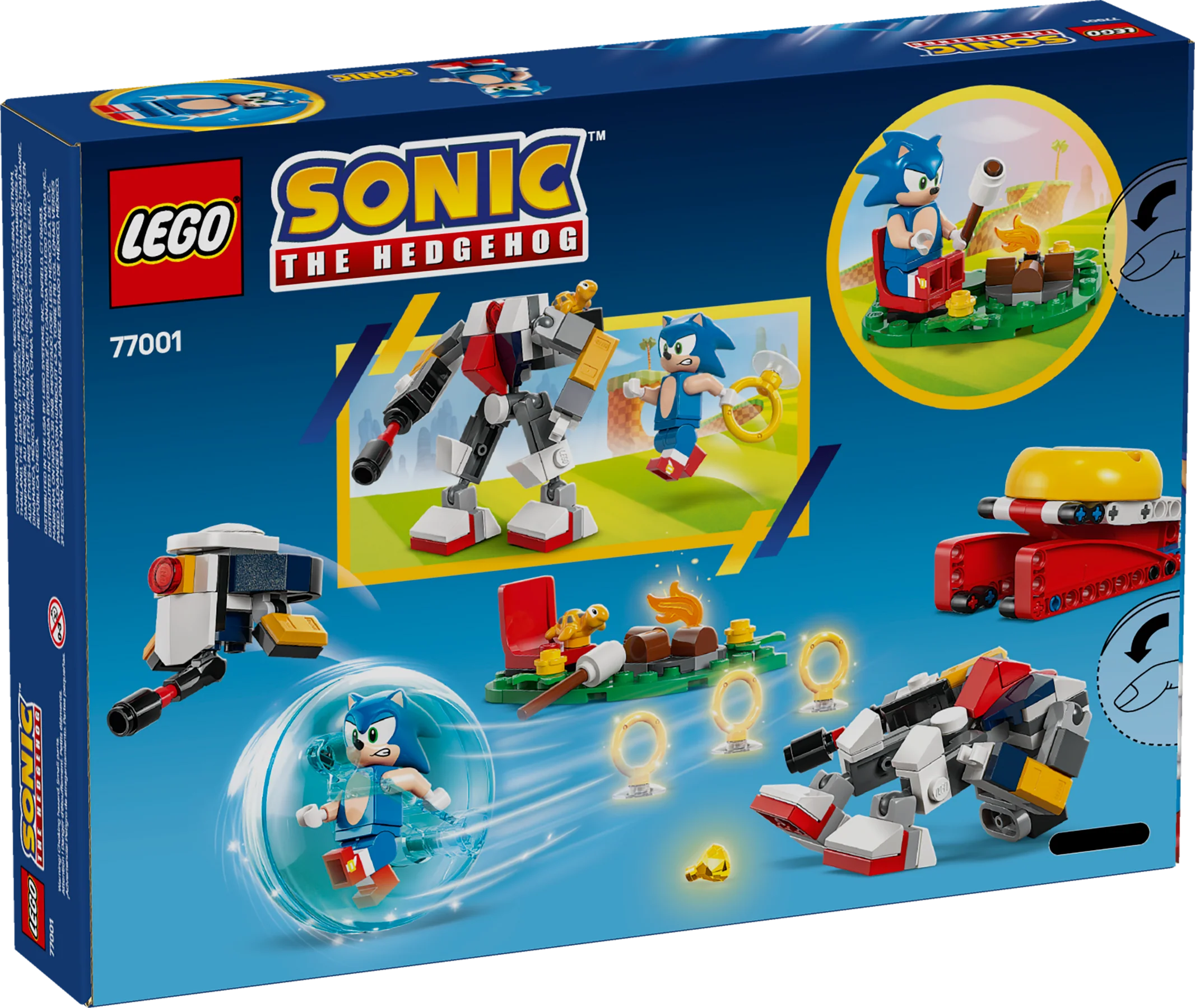 Sonic's Campfire Clash - Image 10