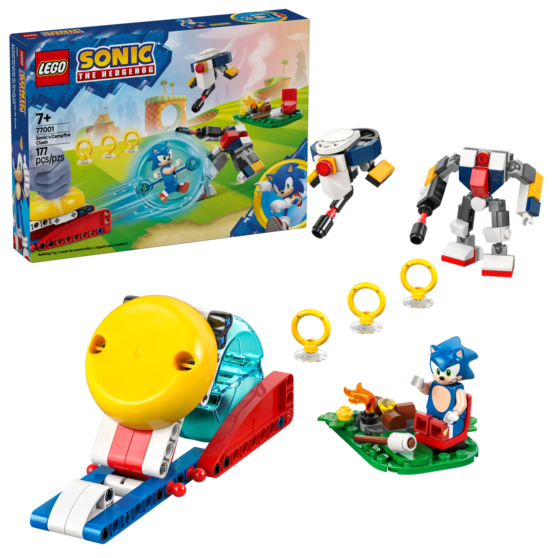 Sonic's Campfire Clash - Image 2