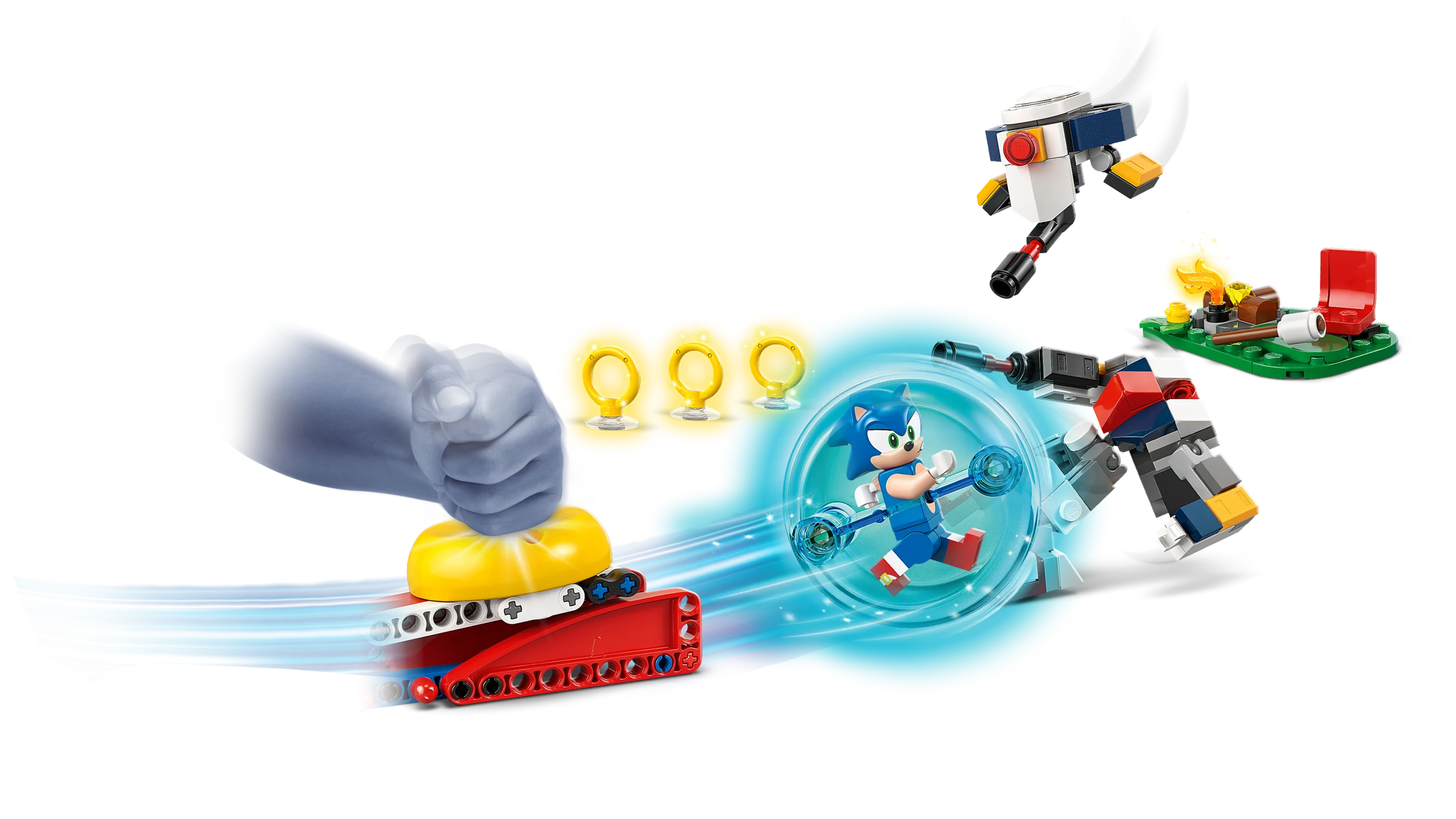 Sonic's Campfire Clash - Image 3