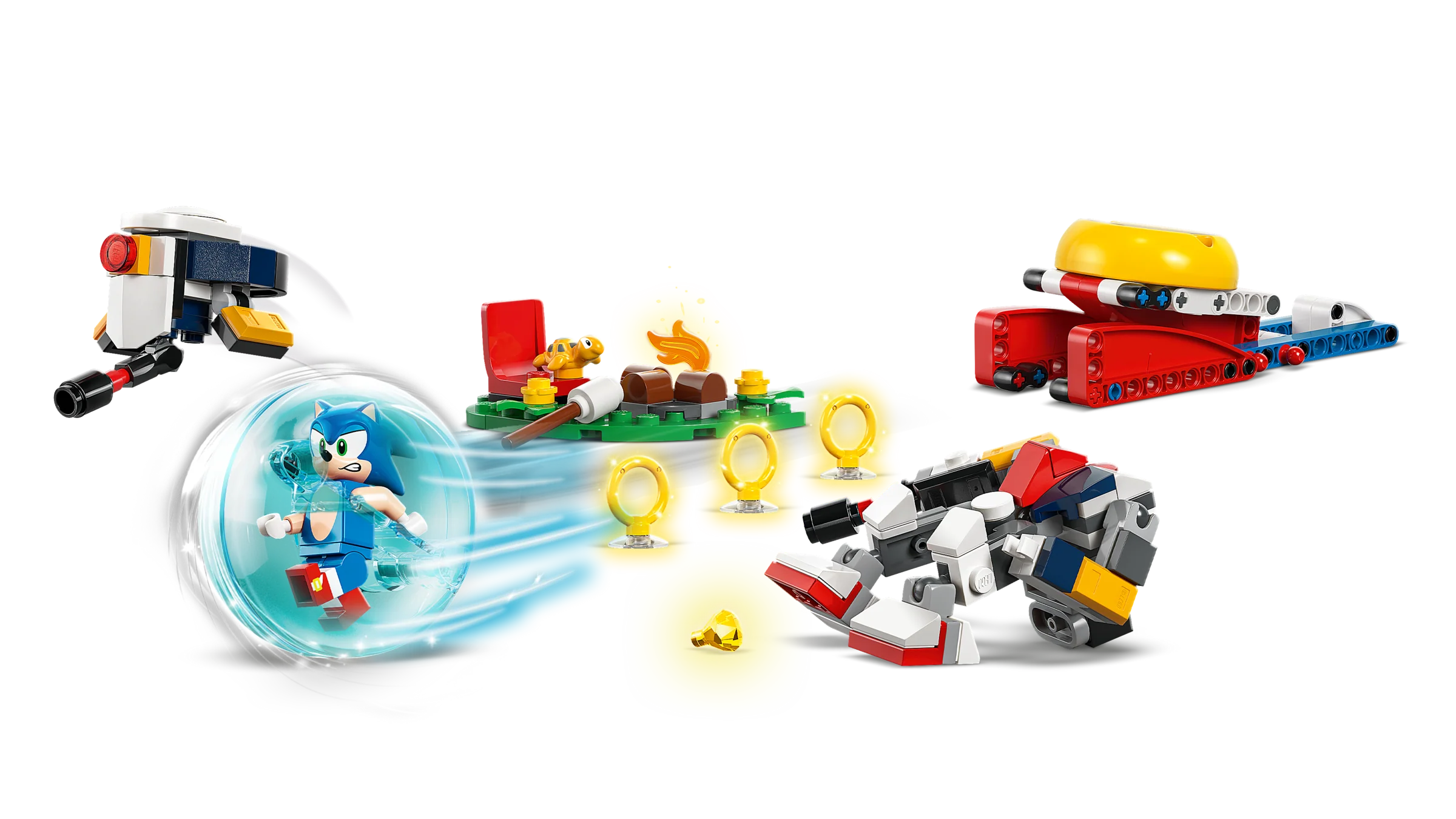Sonic's Campfire Clash - Image 4