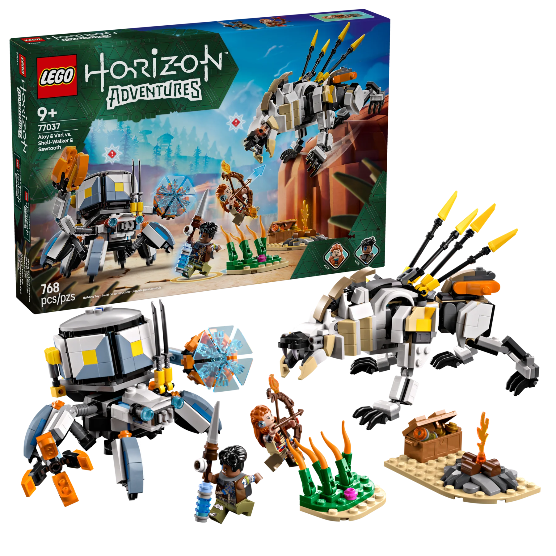 Aloy & Varl vs. Shell-Walker & Sawtooth - Image 2