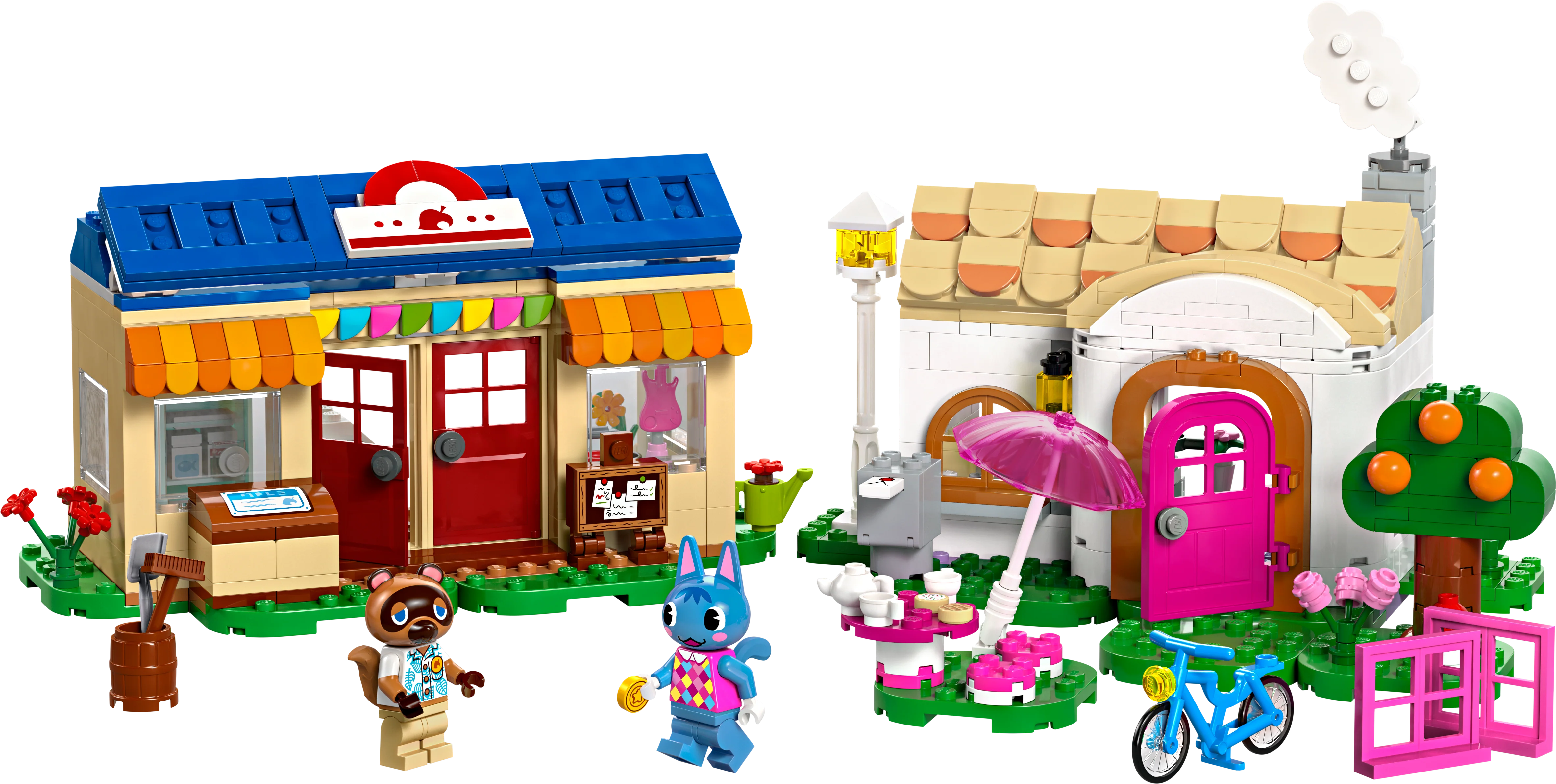 Nook's Cranny & Rosie's House