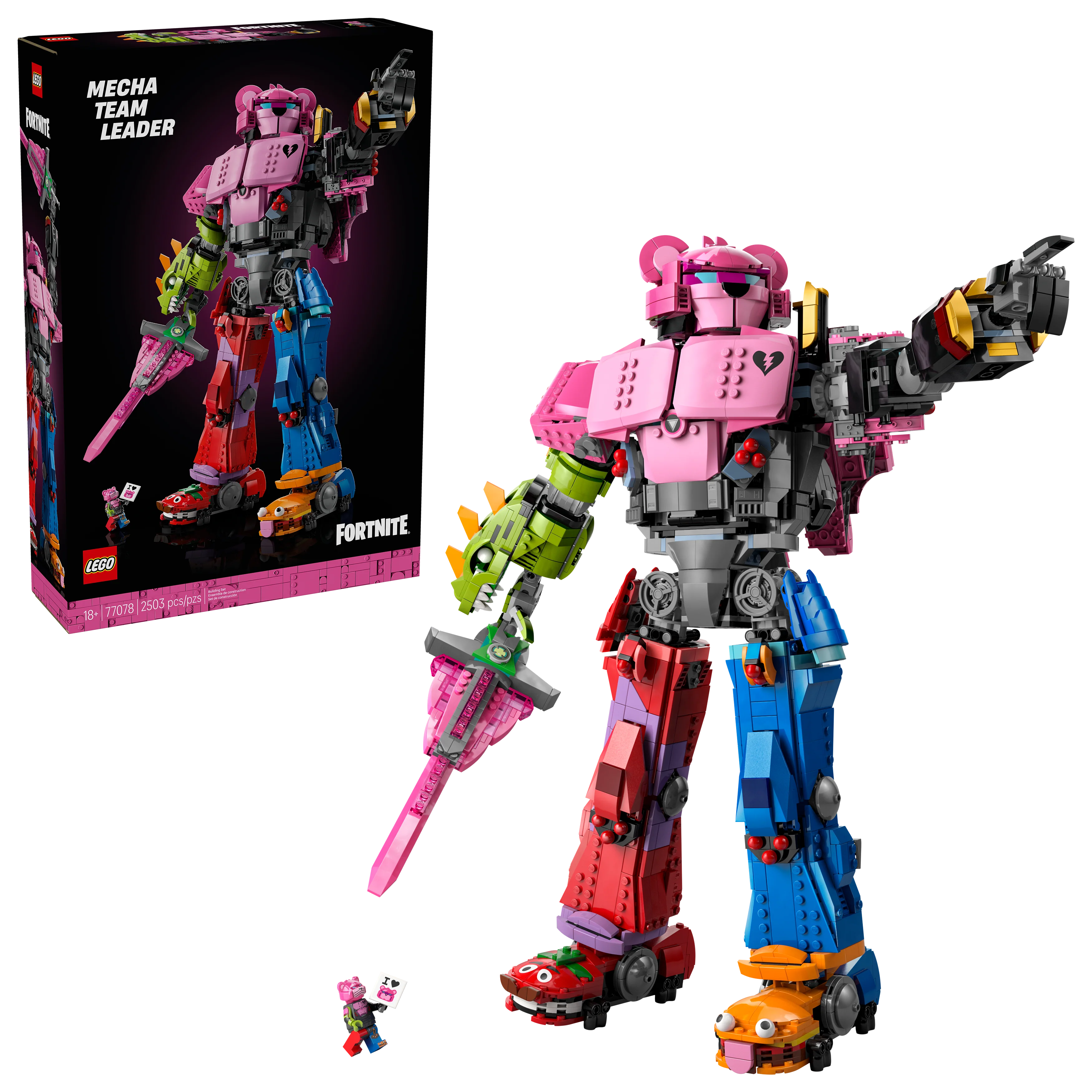 Mecha Team Leader - Image 2