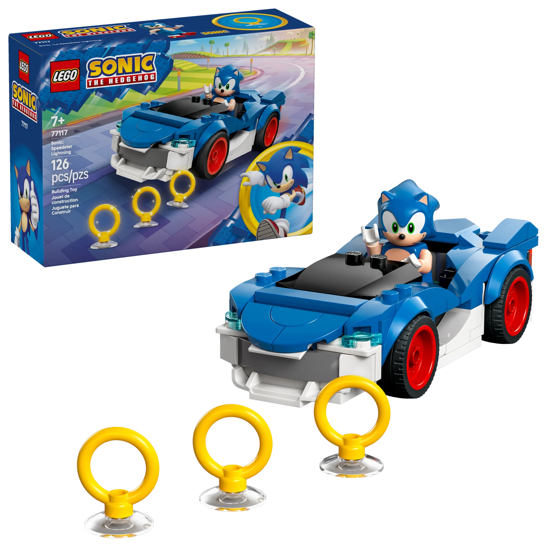 Sonic: Speedster Lightning - Image 2