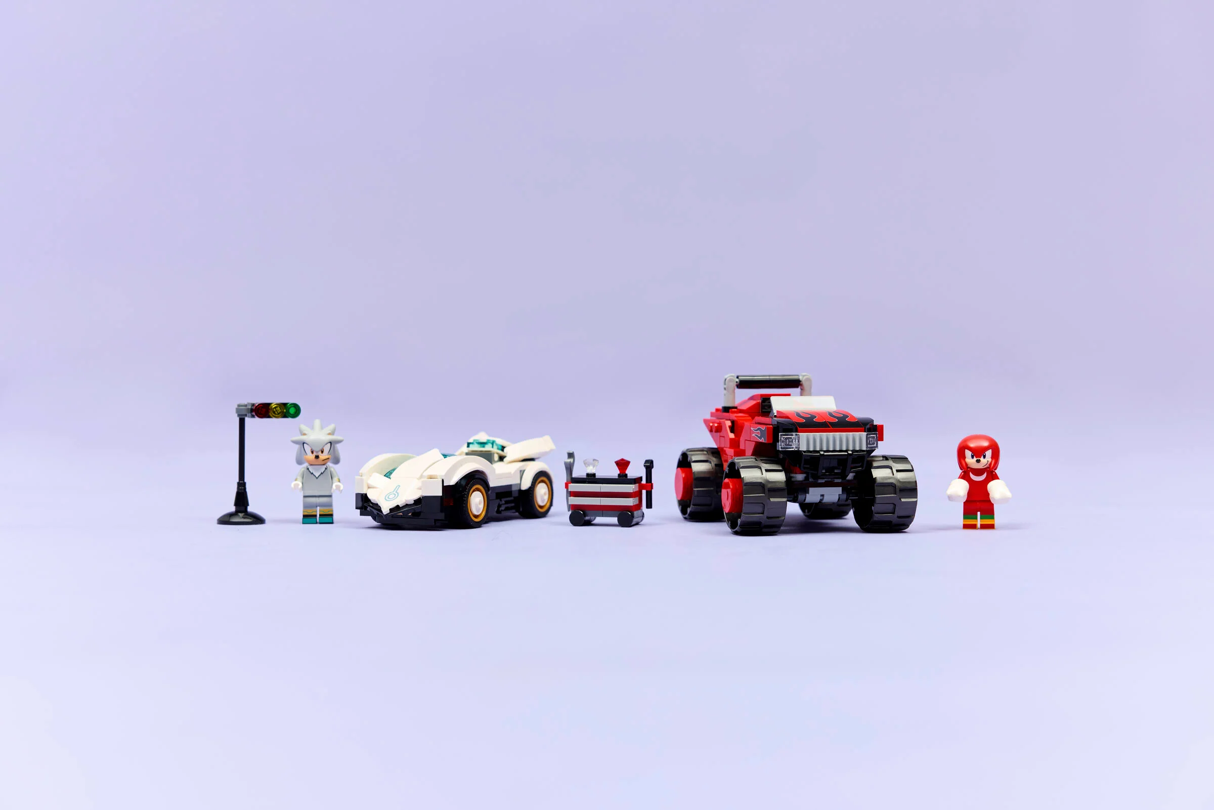 Silver's Car vs. Knuckles' Monster Truck - Image 10