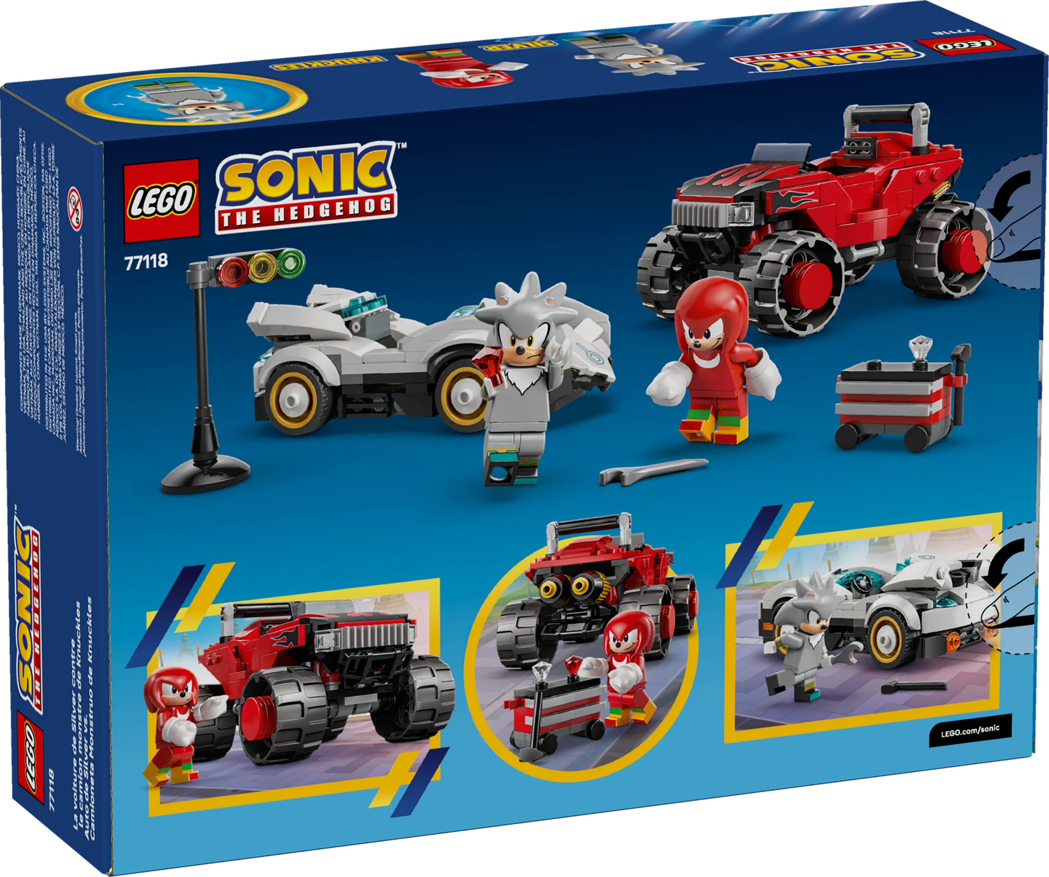 Silver's Car vs. Knuckles' Monster Truck - Image 12