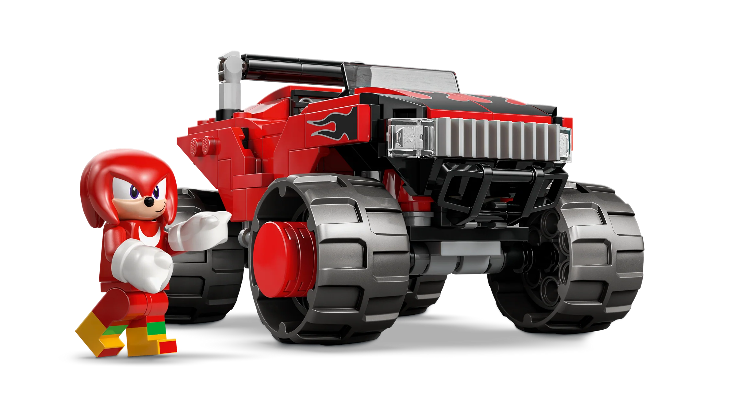Silver's Car vs. Knuckles' Monster Truck - Image 3