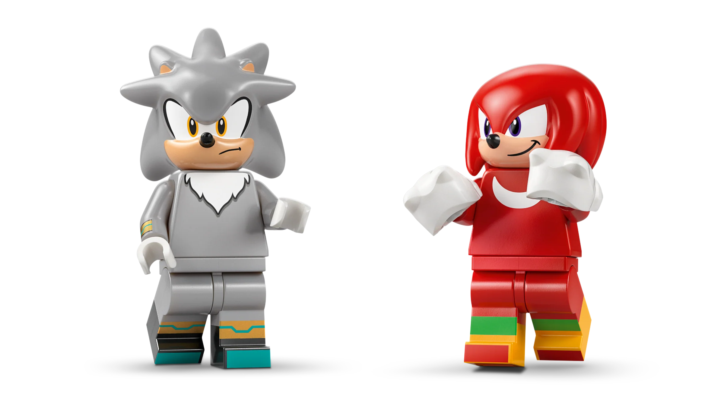 Silver's Car vs. Knuckles' Monster Truck - Image 5