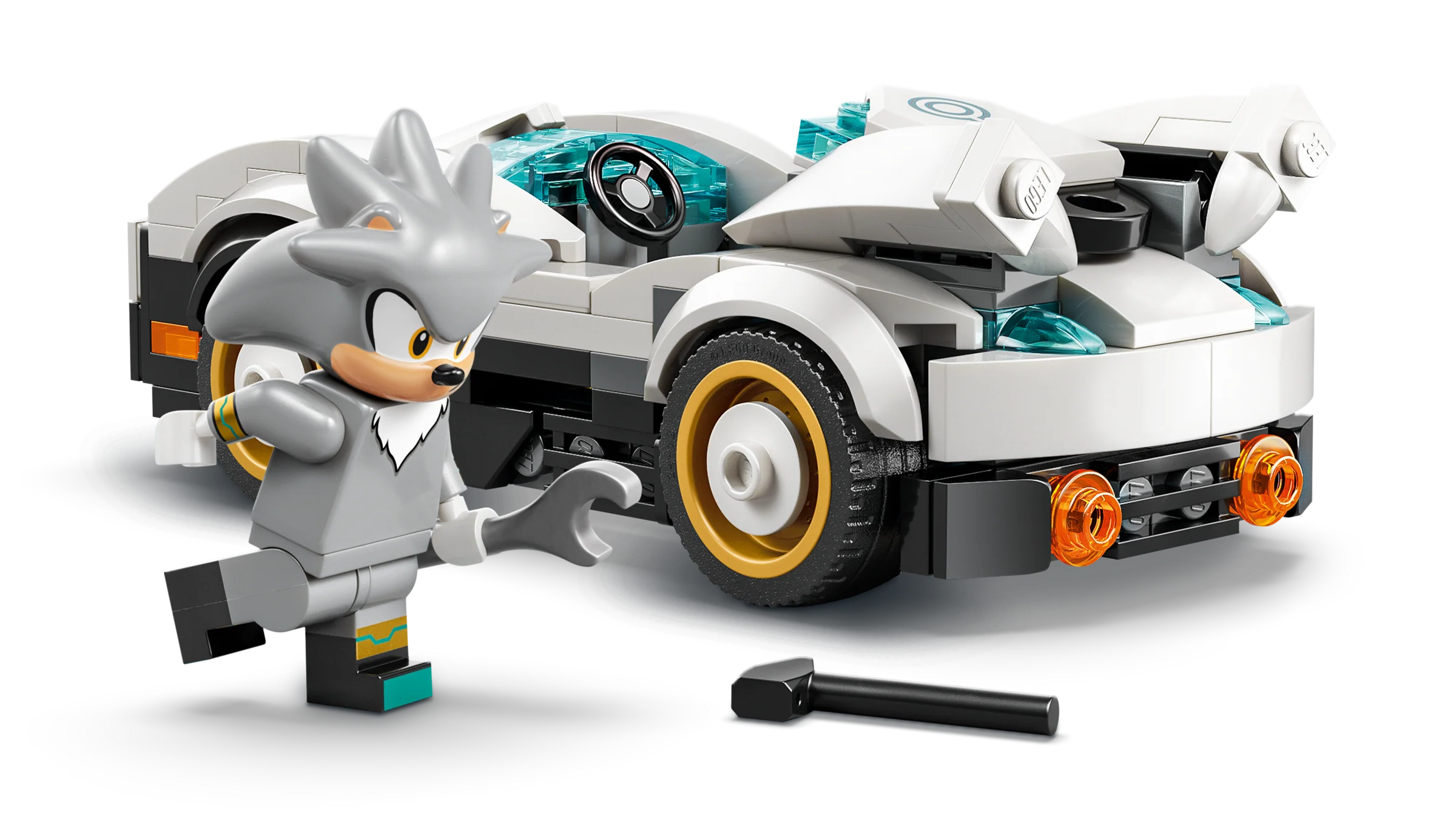 Silver's Car vs. Knuckles' Monster Truck - Image 6