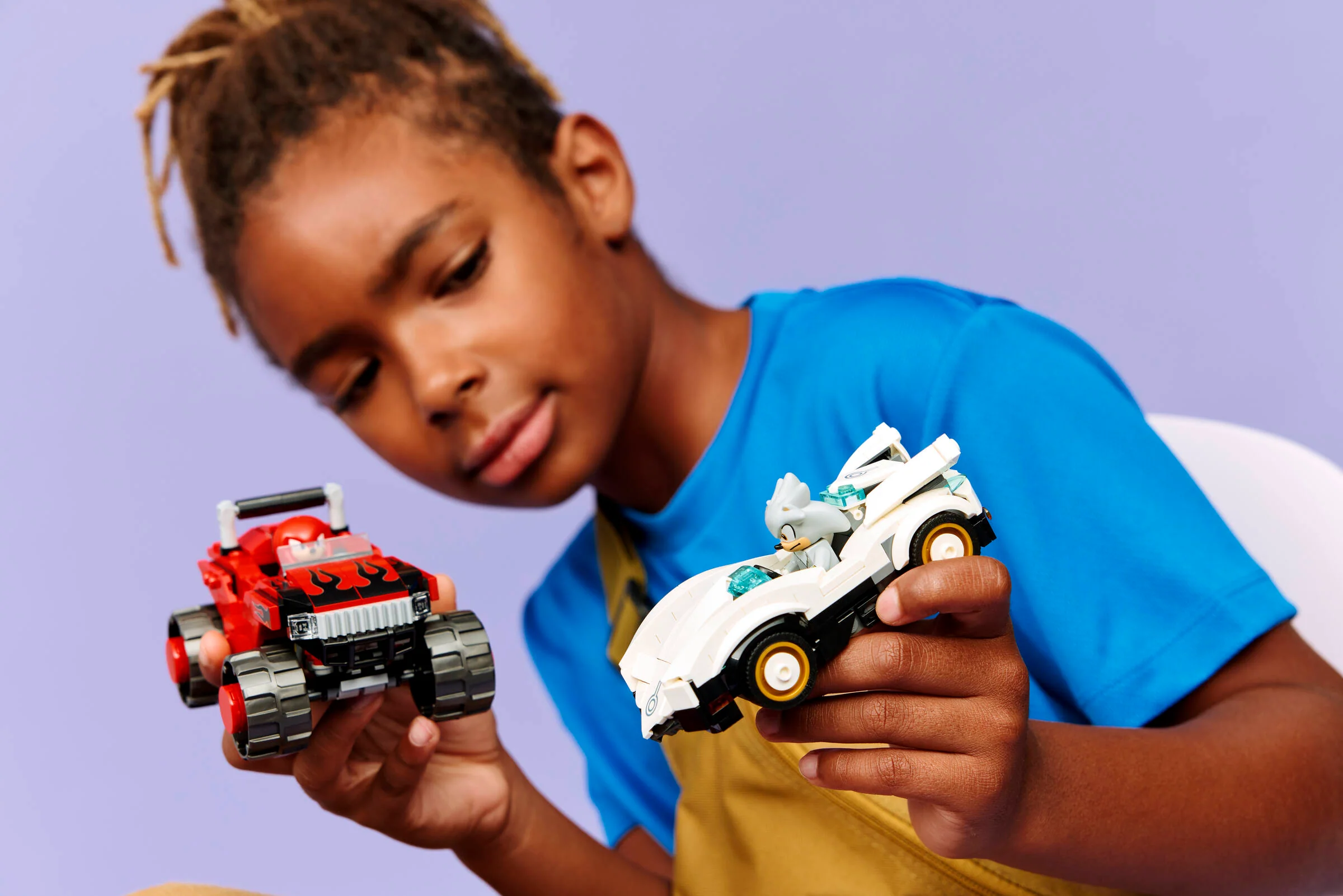 Silver's Car vs. Knuckles' Monster Truck - Image 8