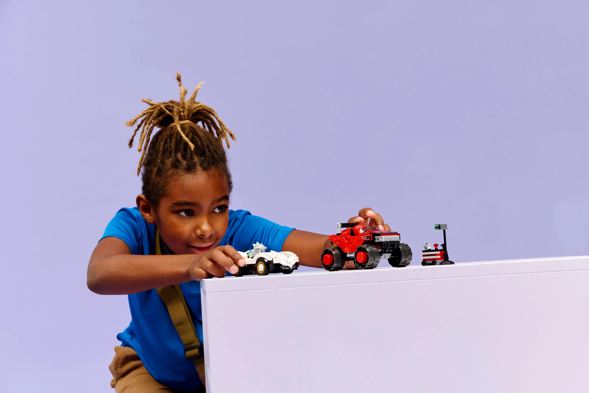 Silver's Car vs. Knuckles' Monster Truck - Image 9