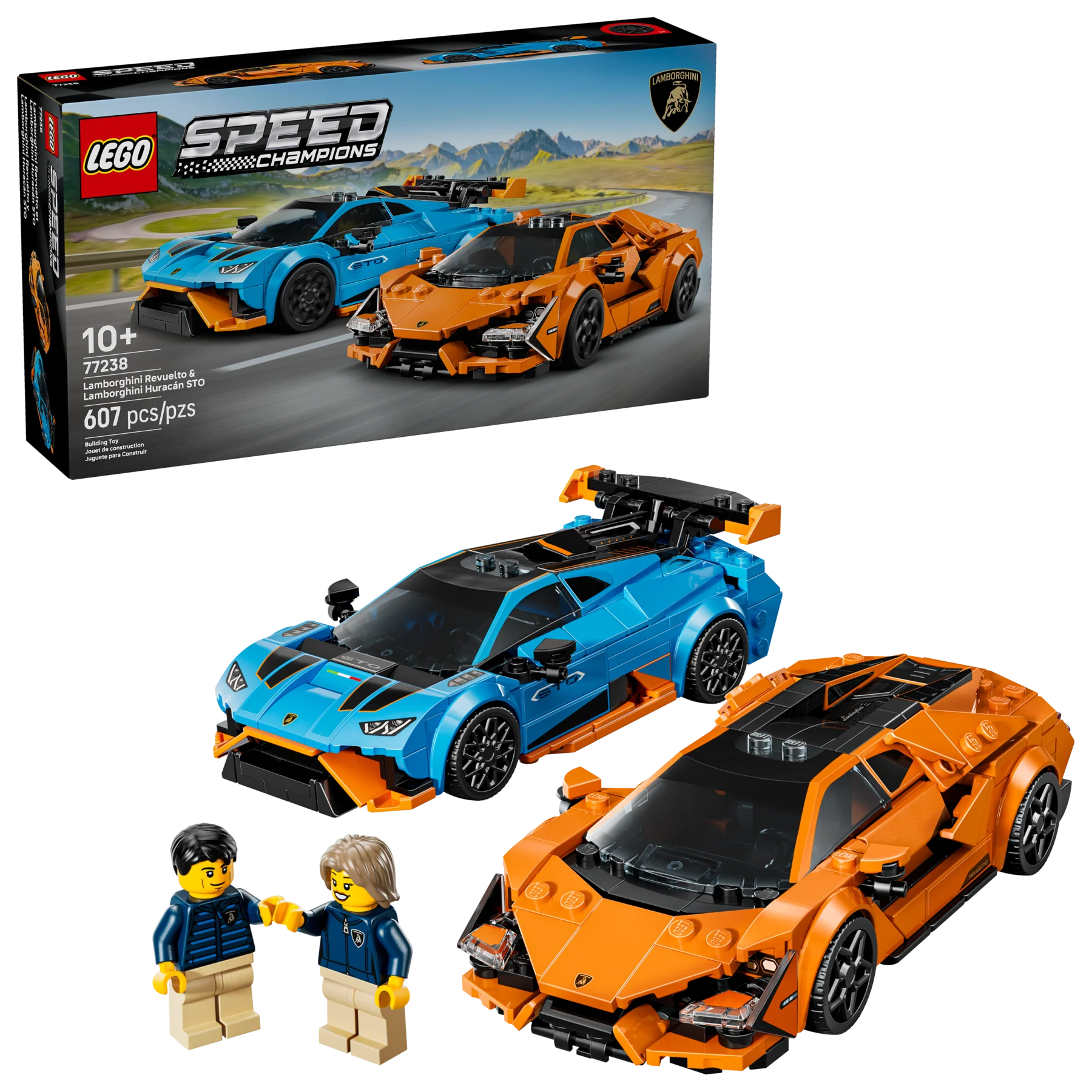 Lamborghini Revuelto & Lamborghini Huracán STO - Image 2