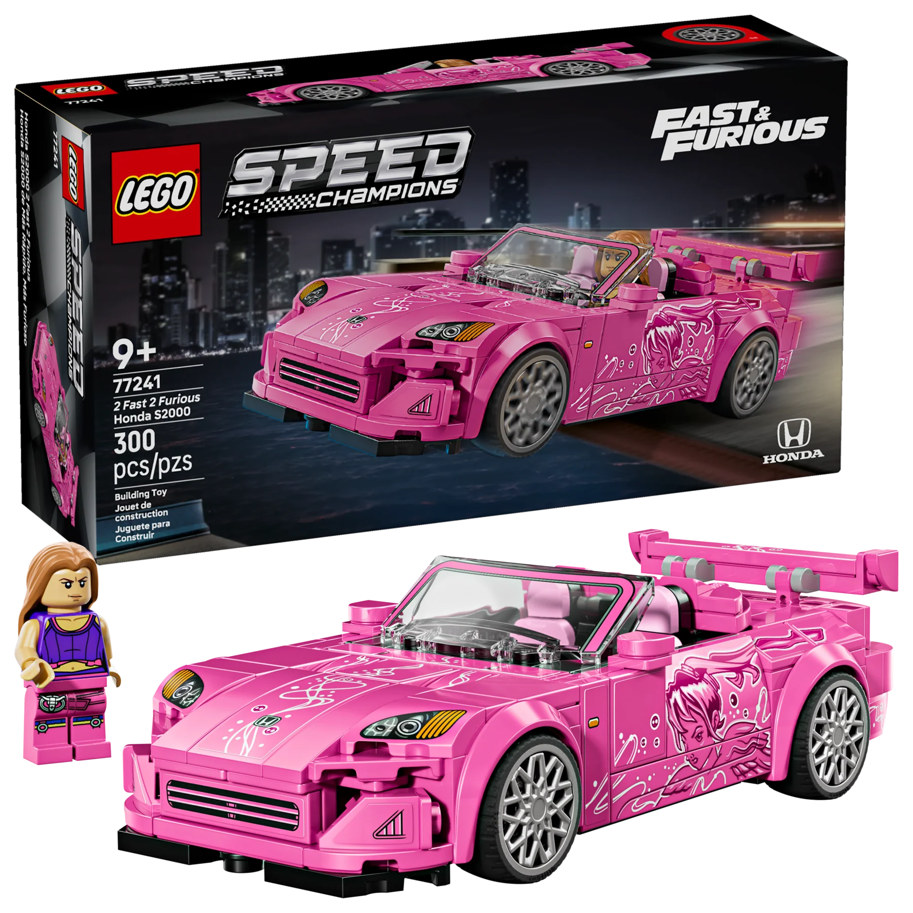 2 Fast 2 Furious Honda S2000 - Image 2