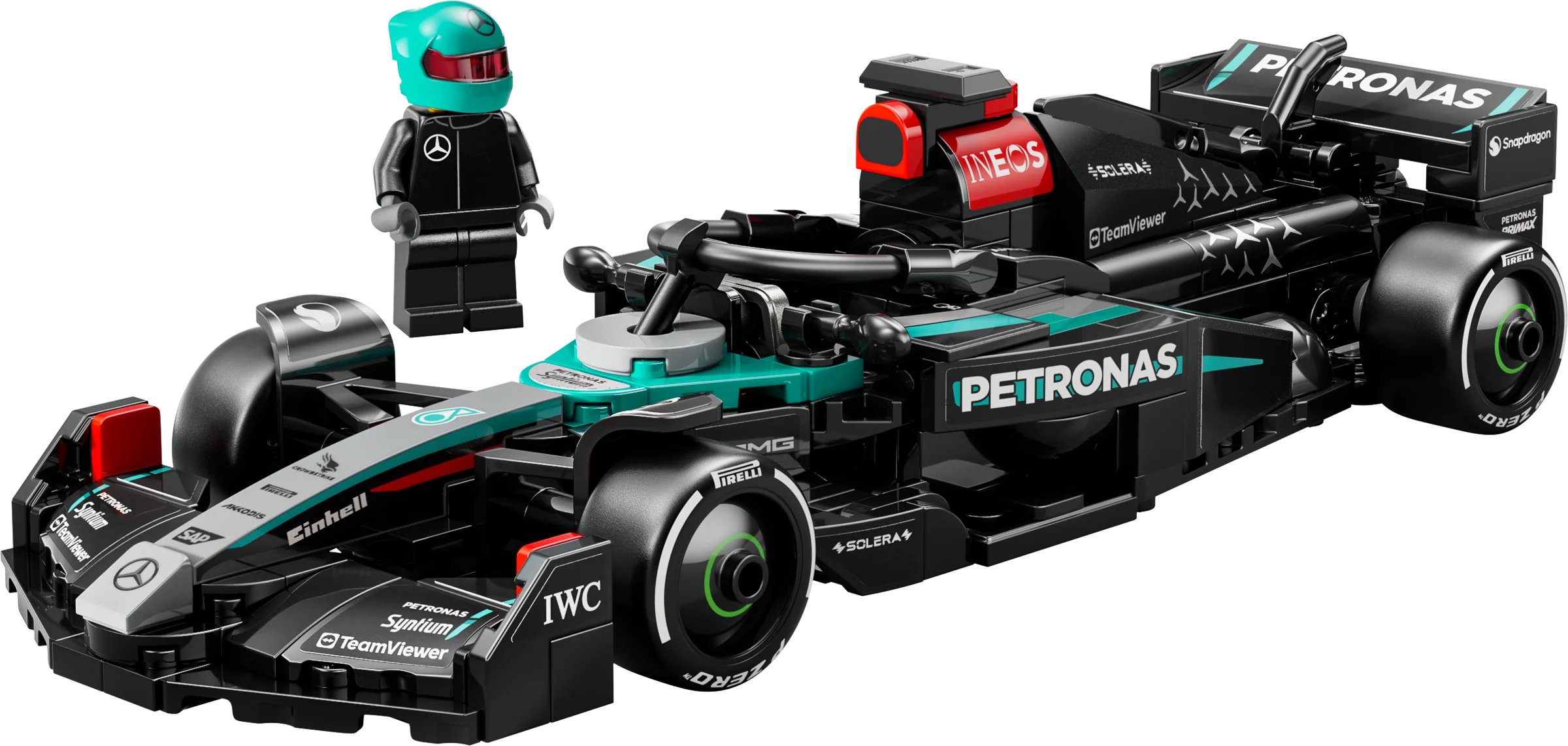 Mercedes-AMG PETRONAS F1 Team W15 E Performance