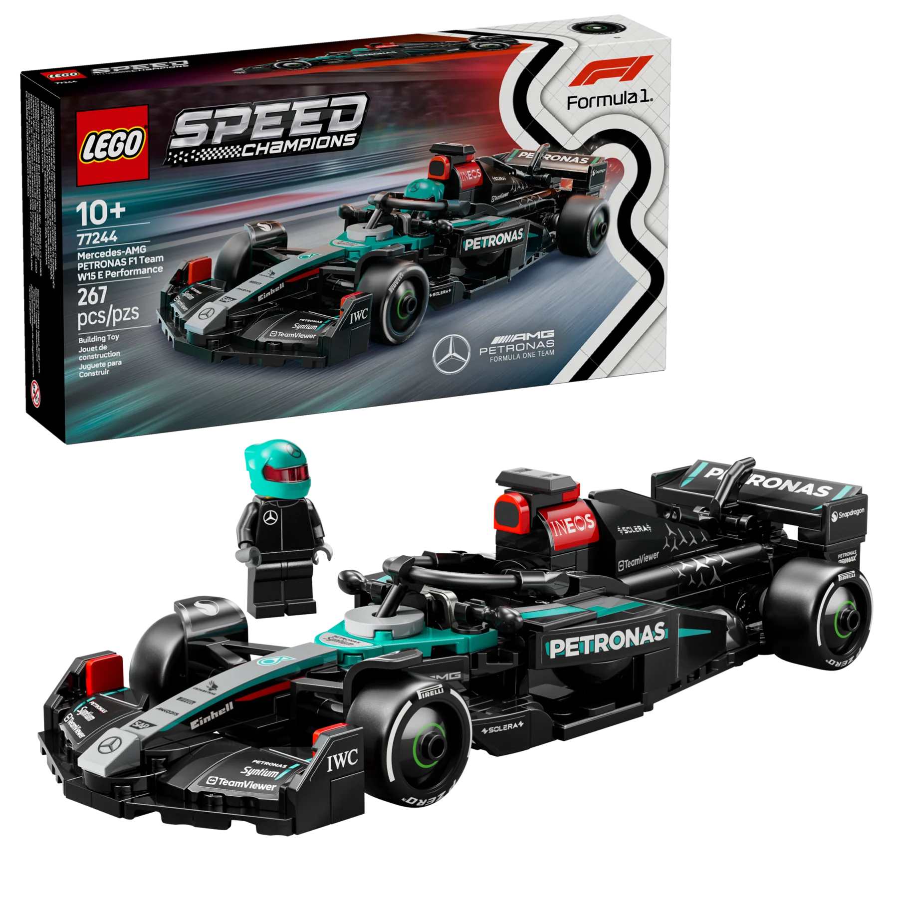 Mercedes-AMG PETRONAS F1 Team W15 E Performance - Image 2