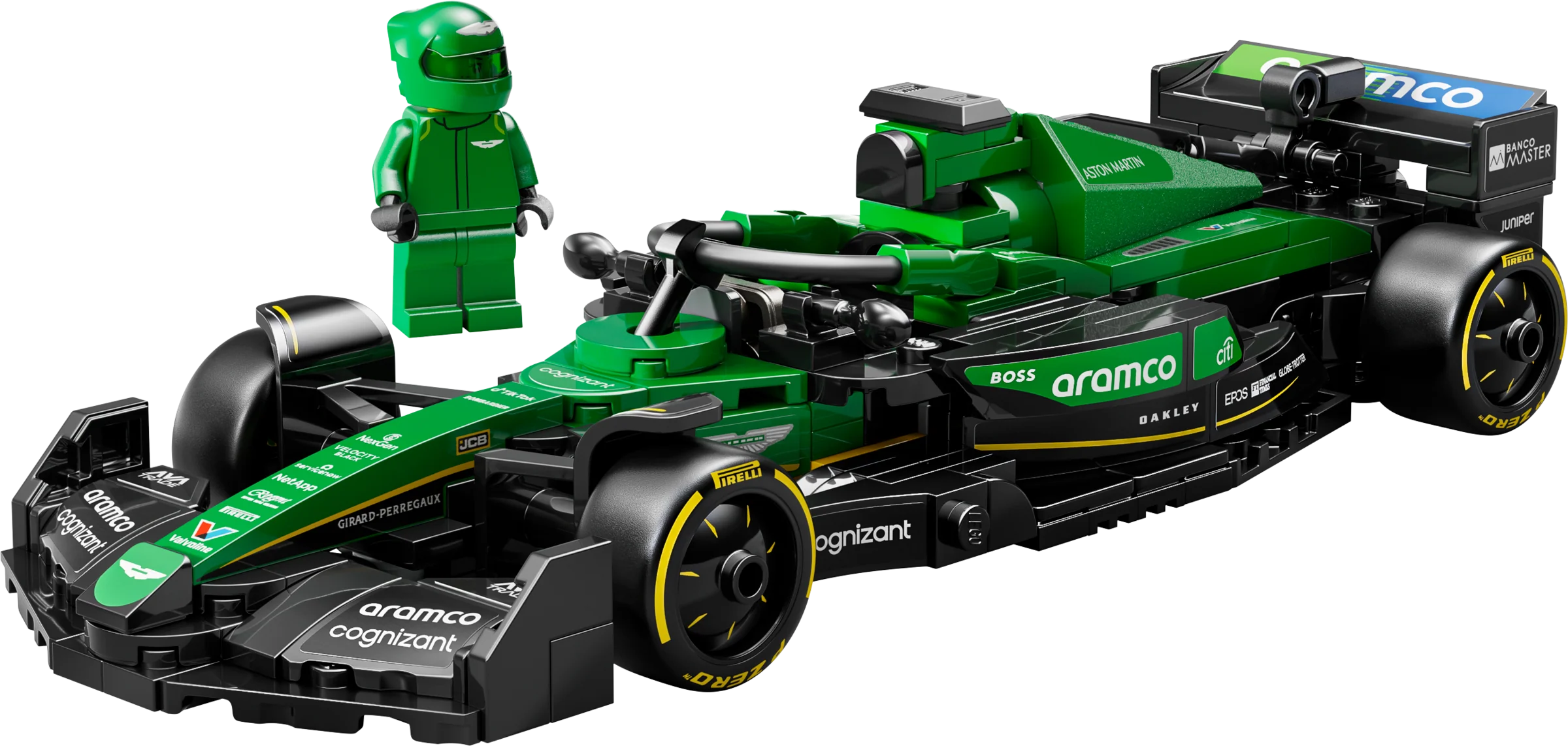 Aston Martin Aramco F1 AMR24