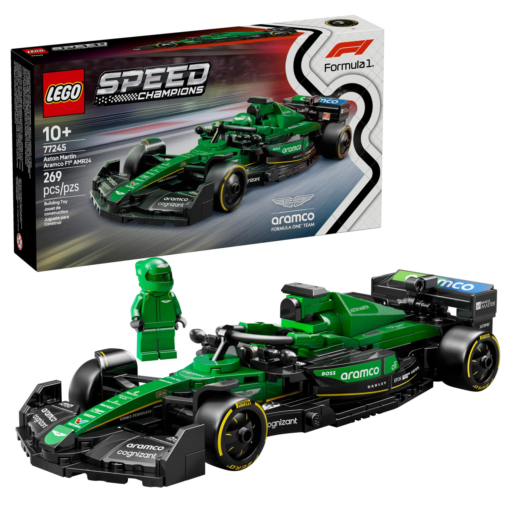 Aston Martin Aramco F1 AMR24 - Image 2