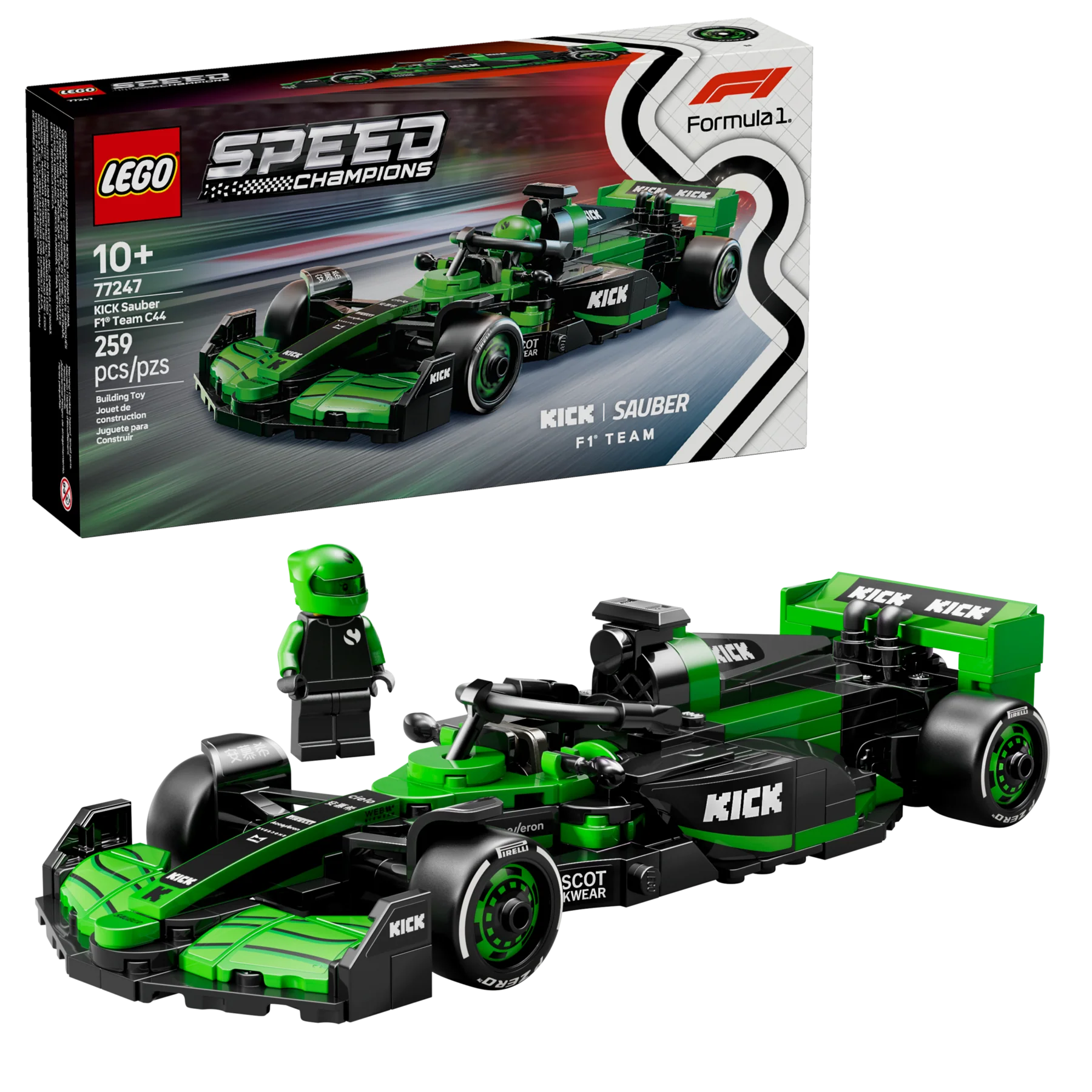 KICK Sauber F1 Team C44 - Image 2