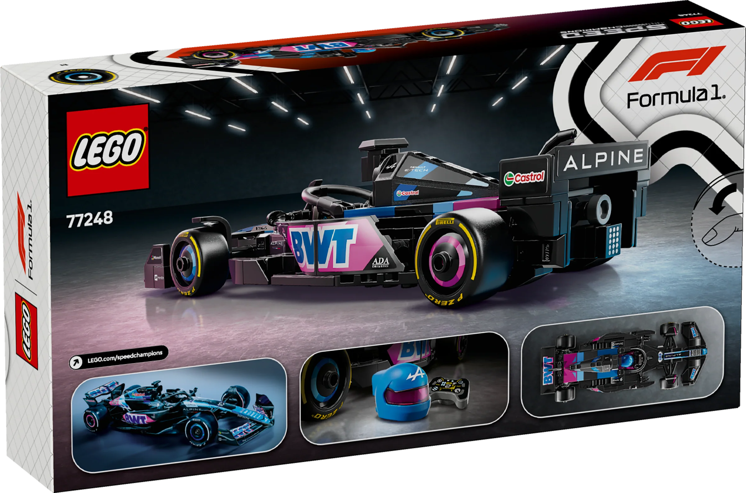 BWT Alpine F1 Team A524 - Image 10