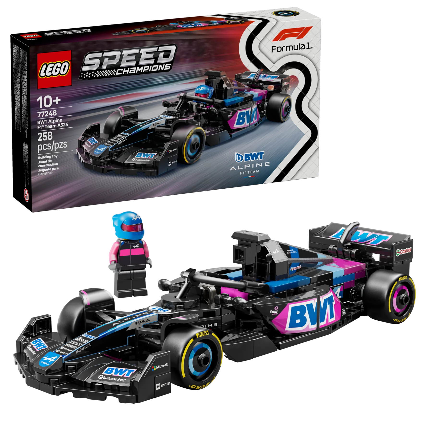 BWT Alpine F1 Team A524 - Image 2