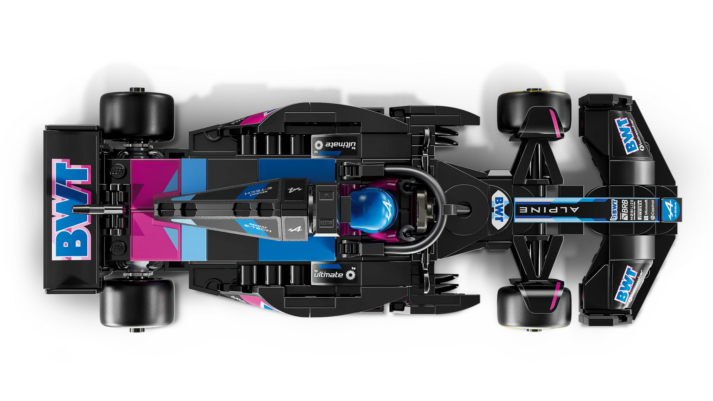BWT Alpine F1 Team A524 - Image 5