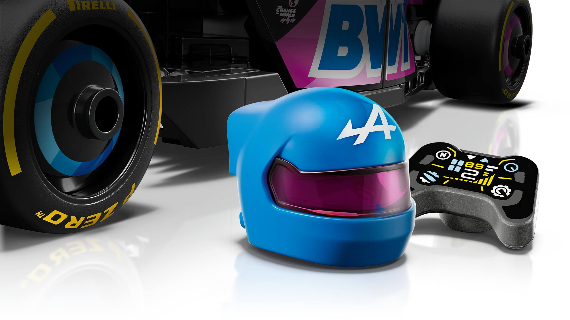 BWT Alpine F1 Team A524 - Image 6