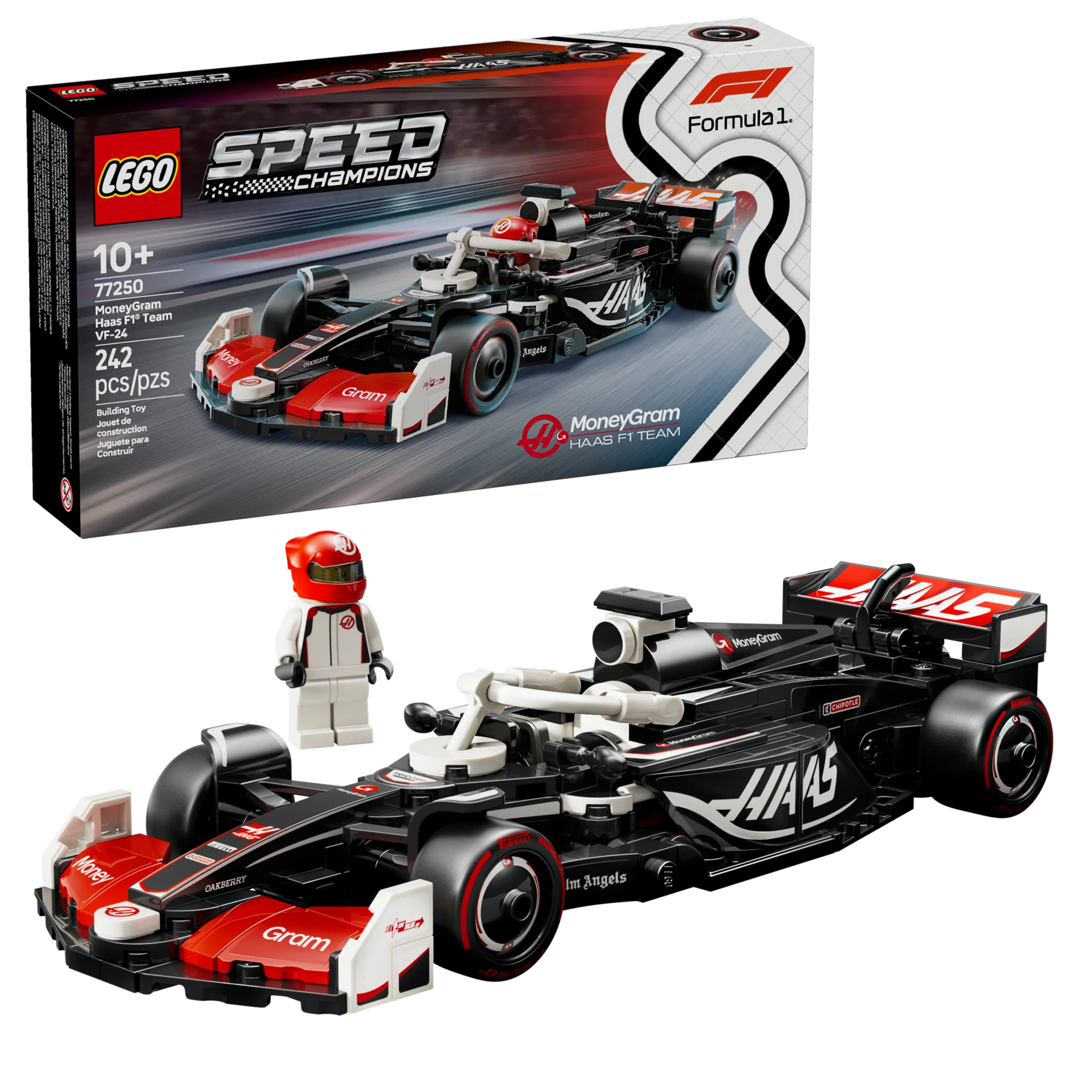 MoneyGram Haas F1 Team VF-24 - Image 2
